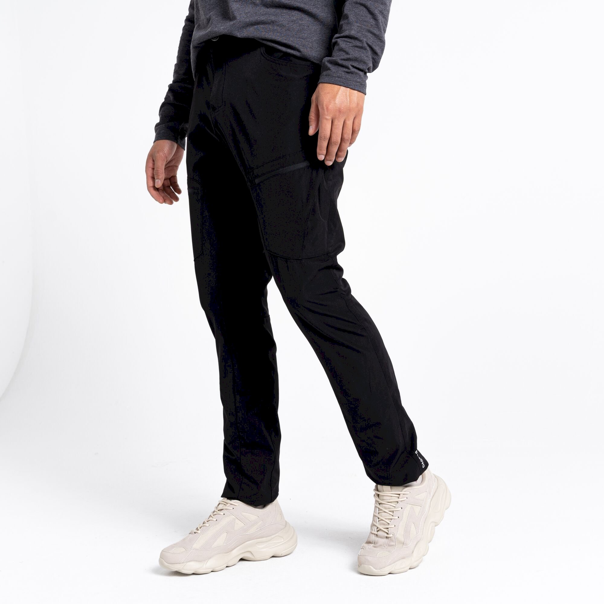 Dare 2b - Tuned In II Multi Pocket Walking Trousers | Black