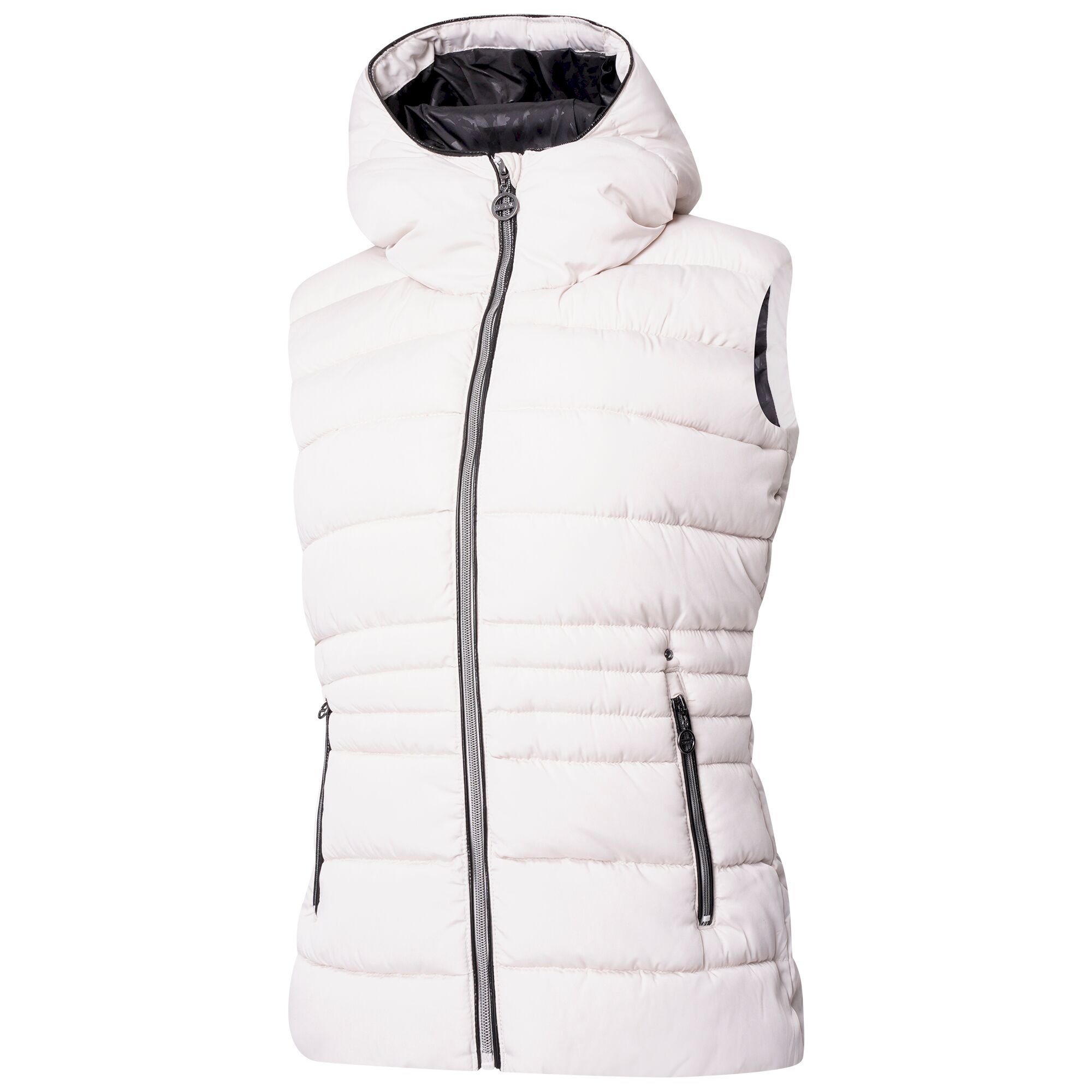 Dare 2b - Women's Reputable Padded Gilet | Barley White
