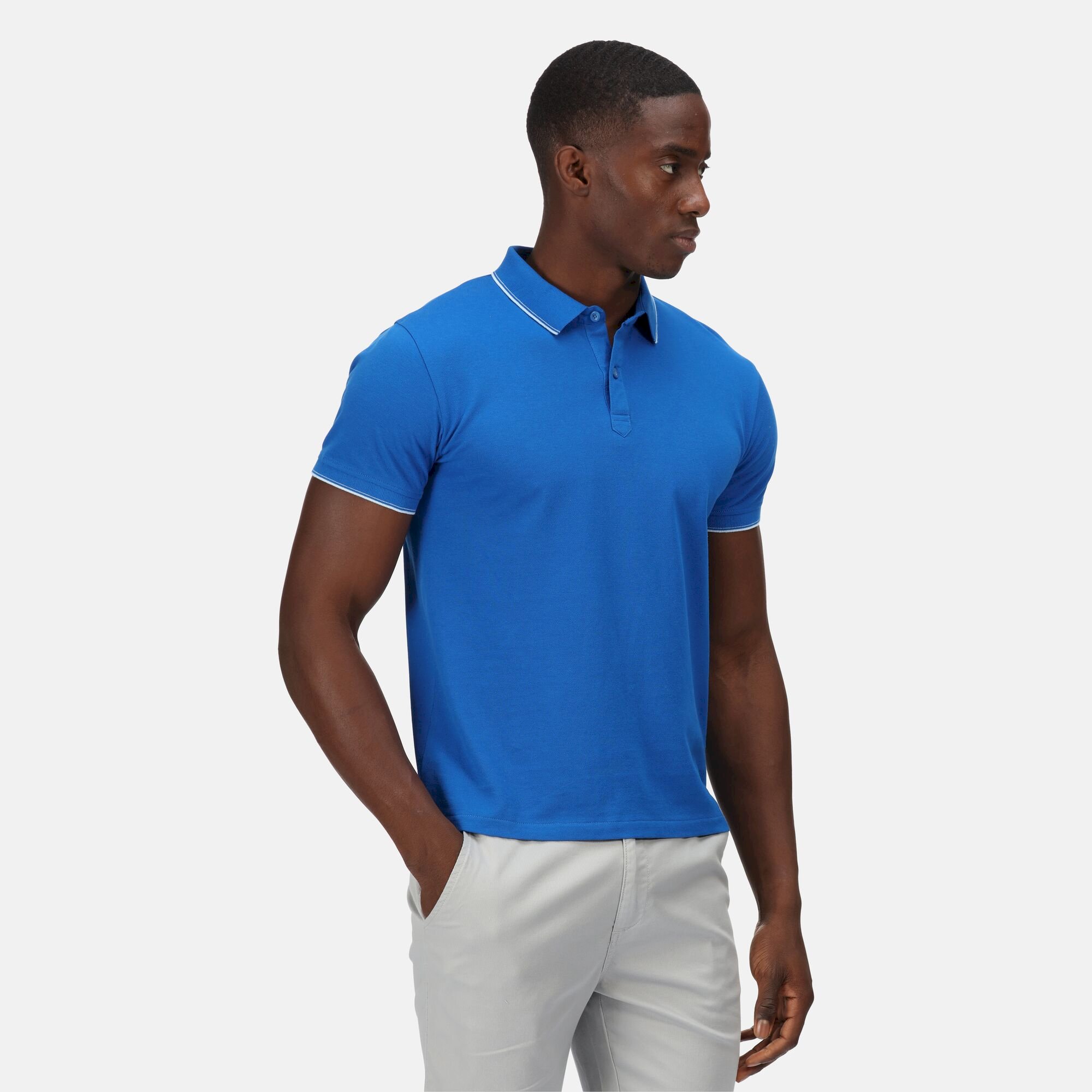 Men's Tadeo Polo Shirt | Lapis Blue