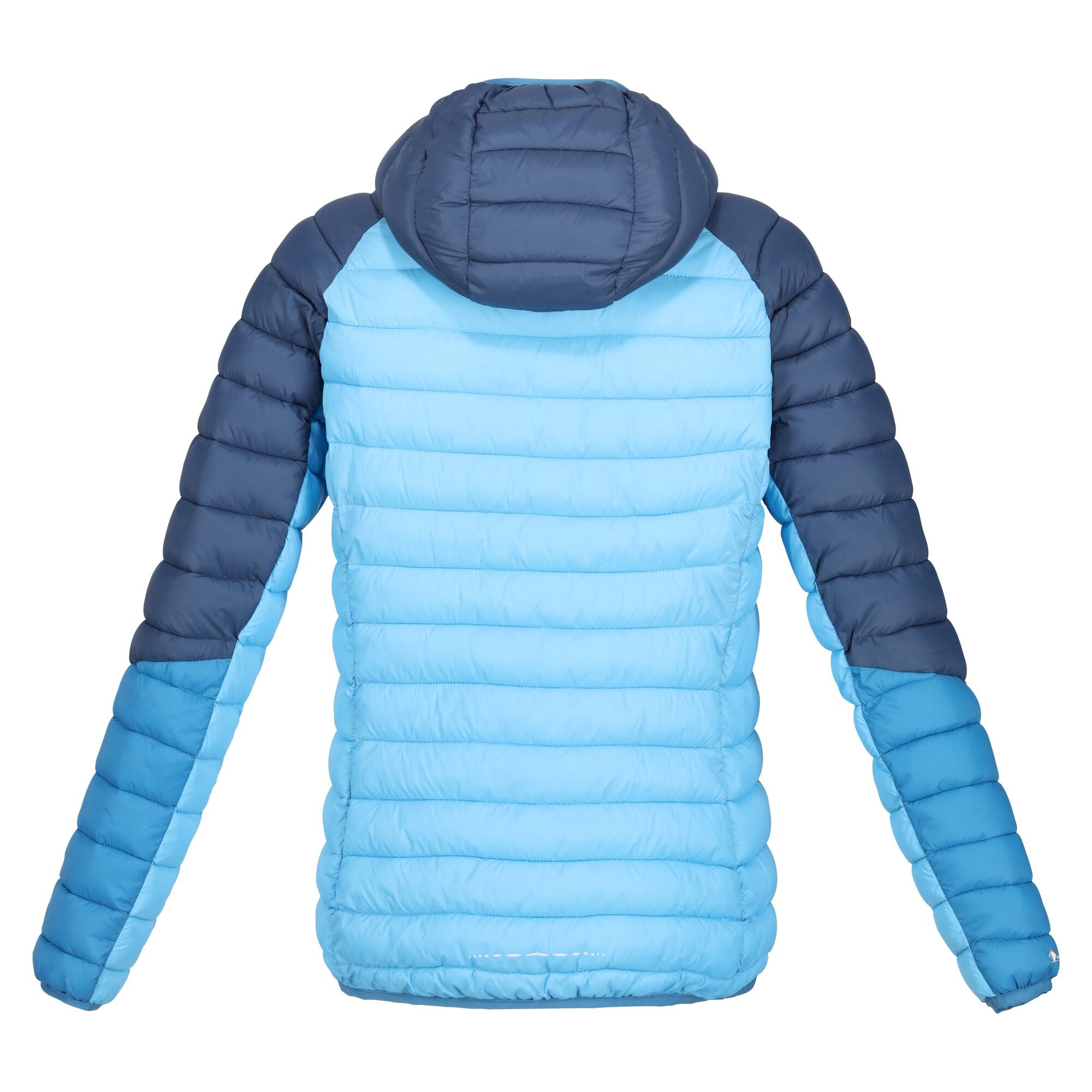 Women's Harrock Lightweight Puffer Jacket | Dark Denim Ethereal Blue