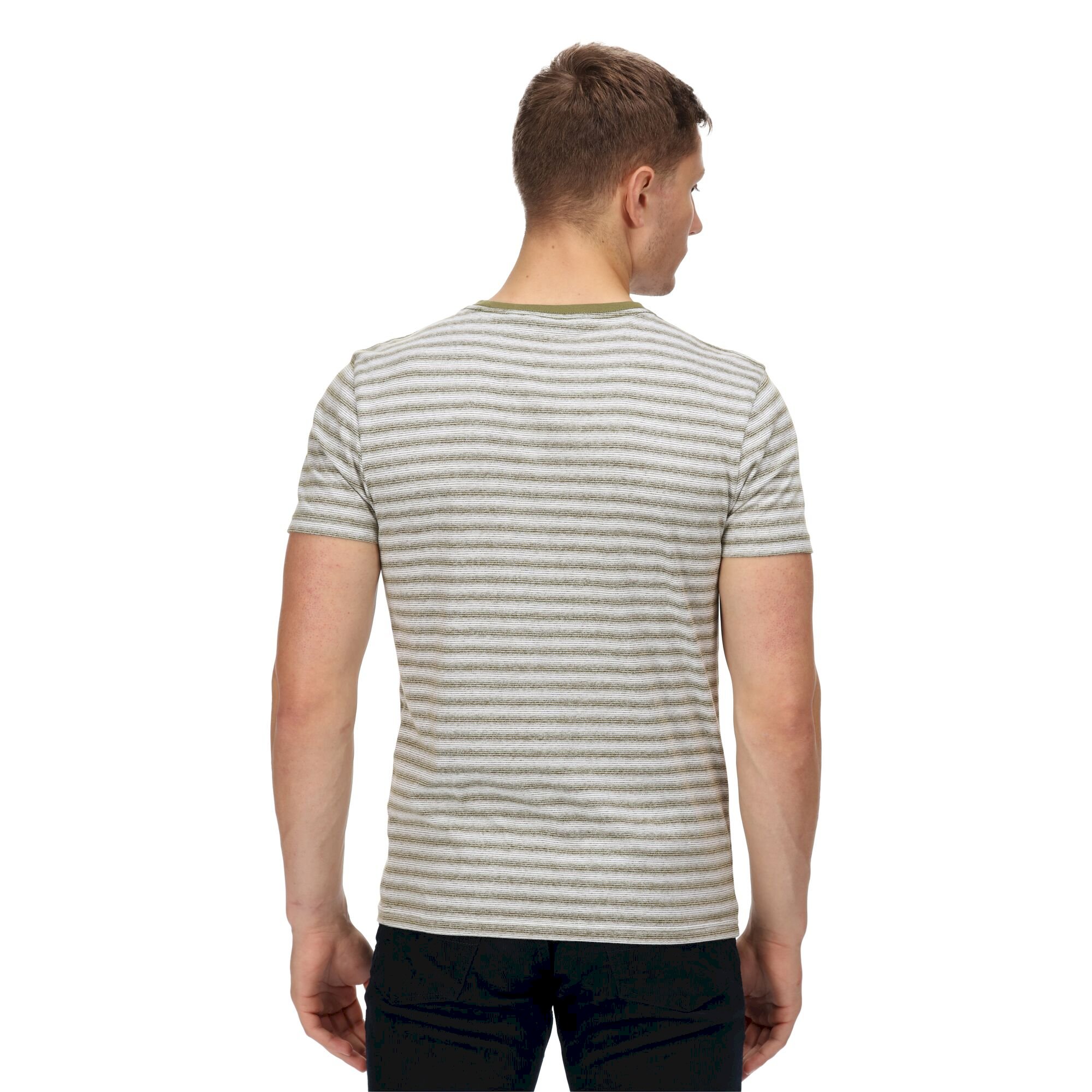 Men's Brayden Stripe T-Shirt | Capulet Mini Stripe