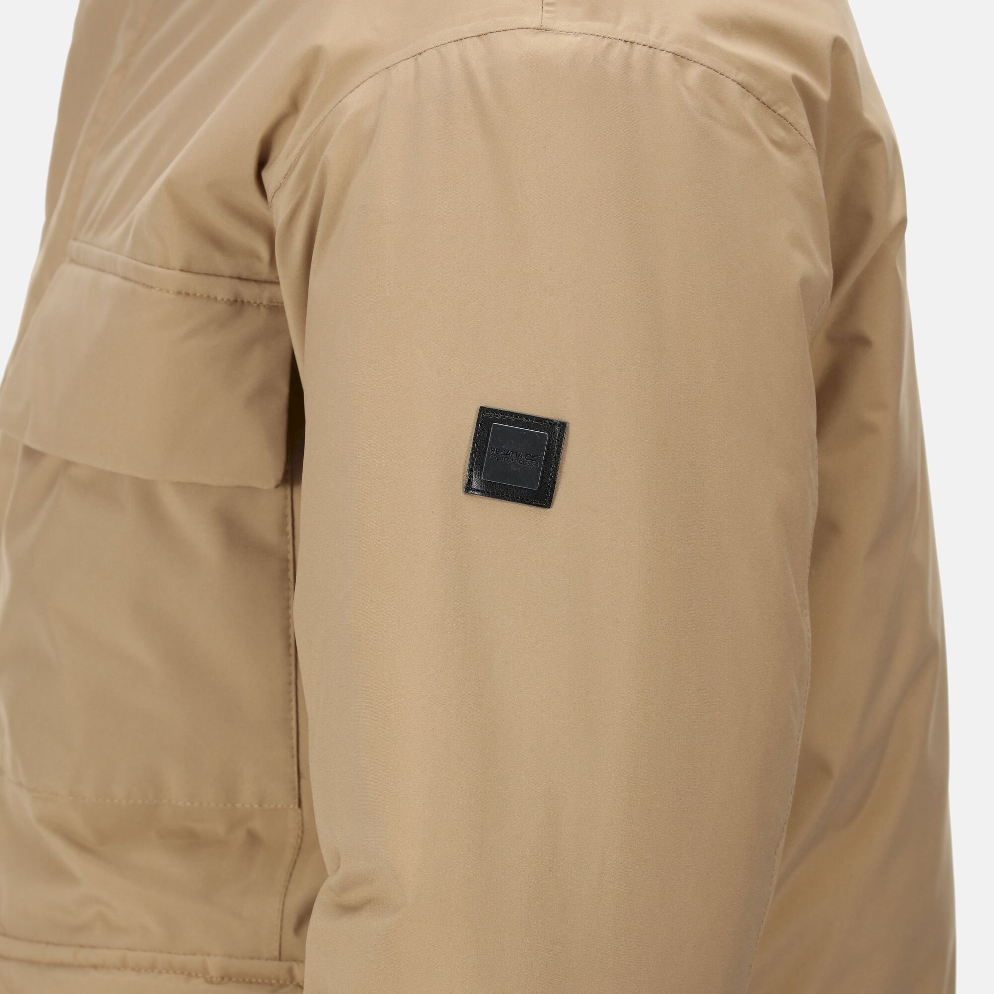 Men's Raylan Waterproof Jacket | Gold Sand