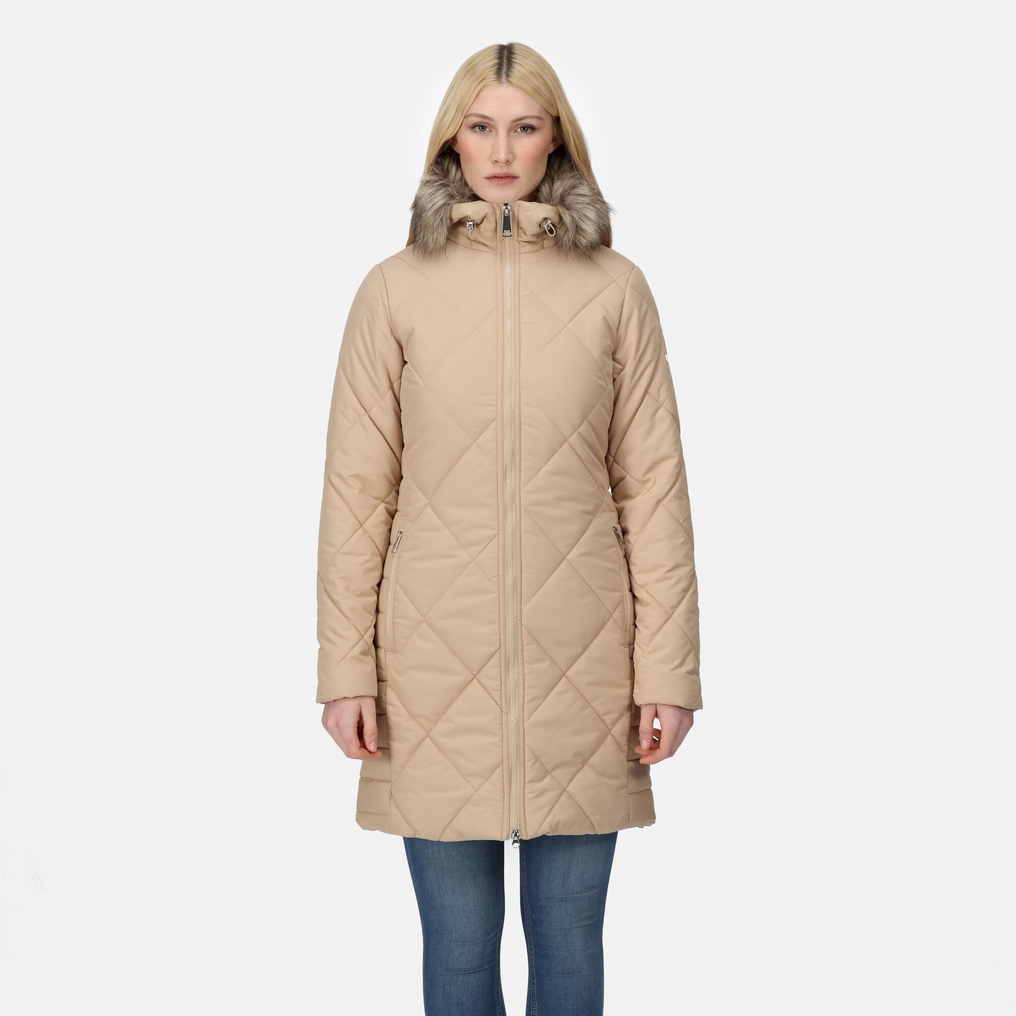 Women's Fritha II Insulated Parka Jacket | Moccasin