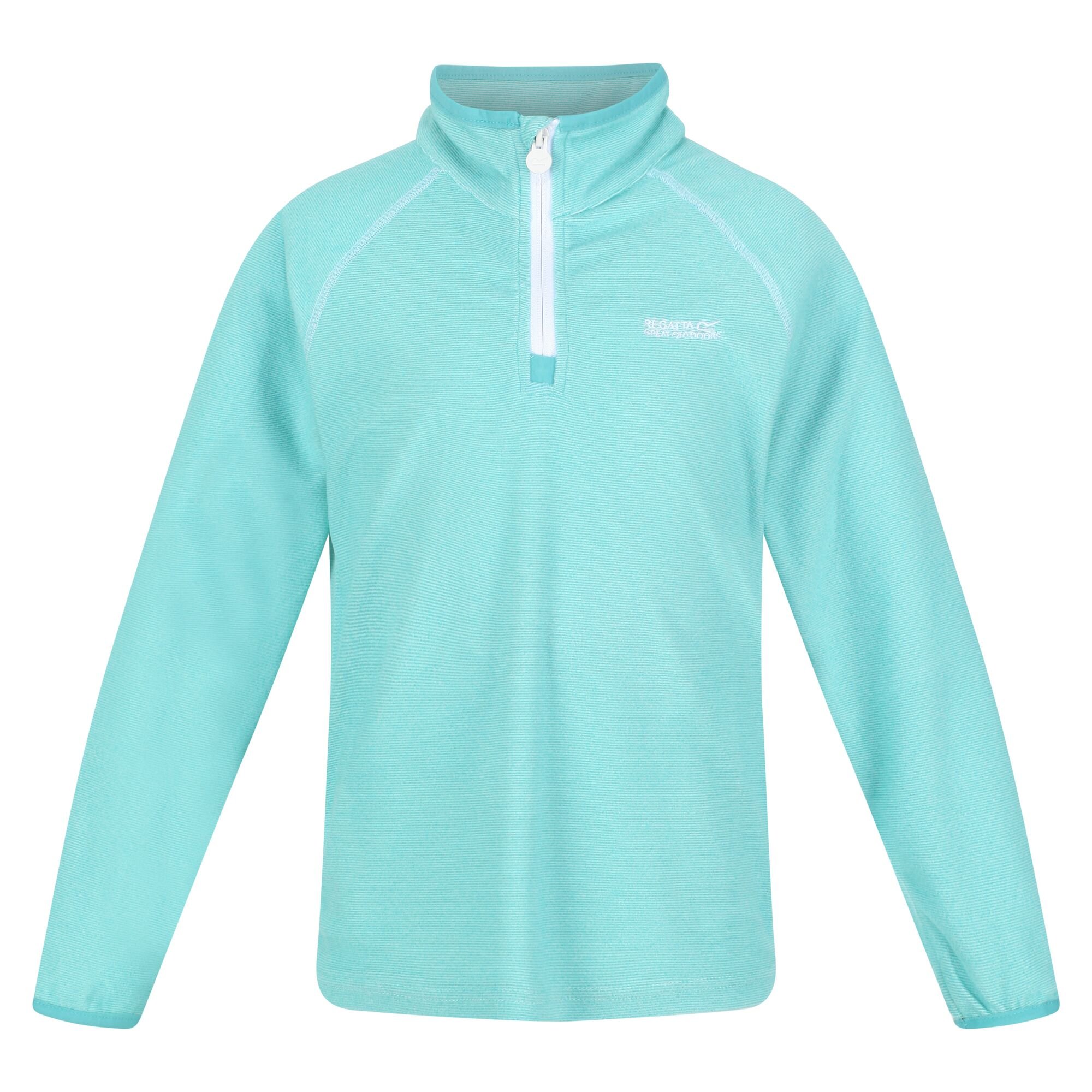 Kids' Loco Half Zip Fleece | Turquoise