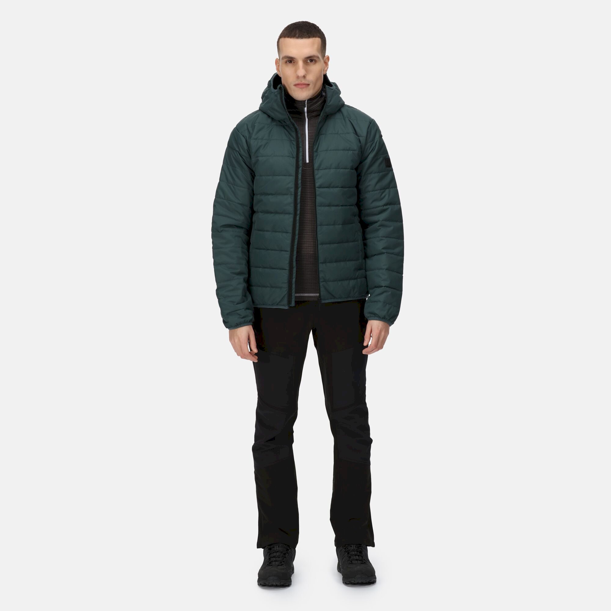 Men's Helfa Insulated Quilted Jacket | Green Gables