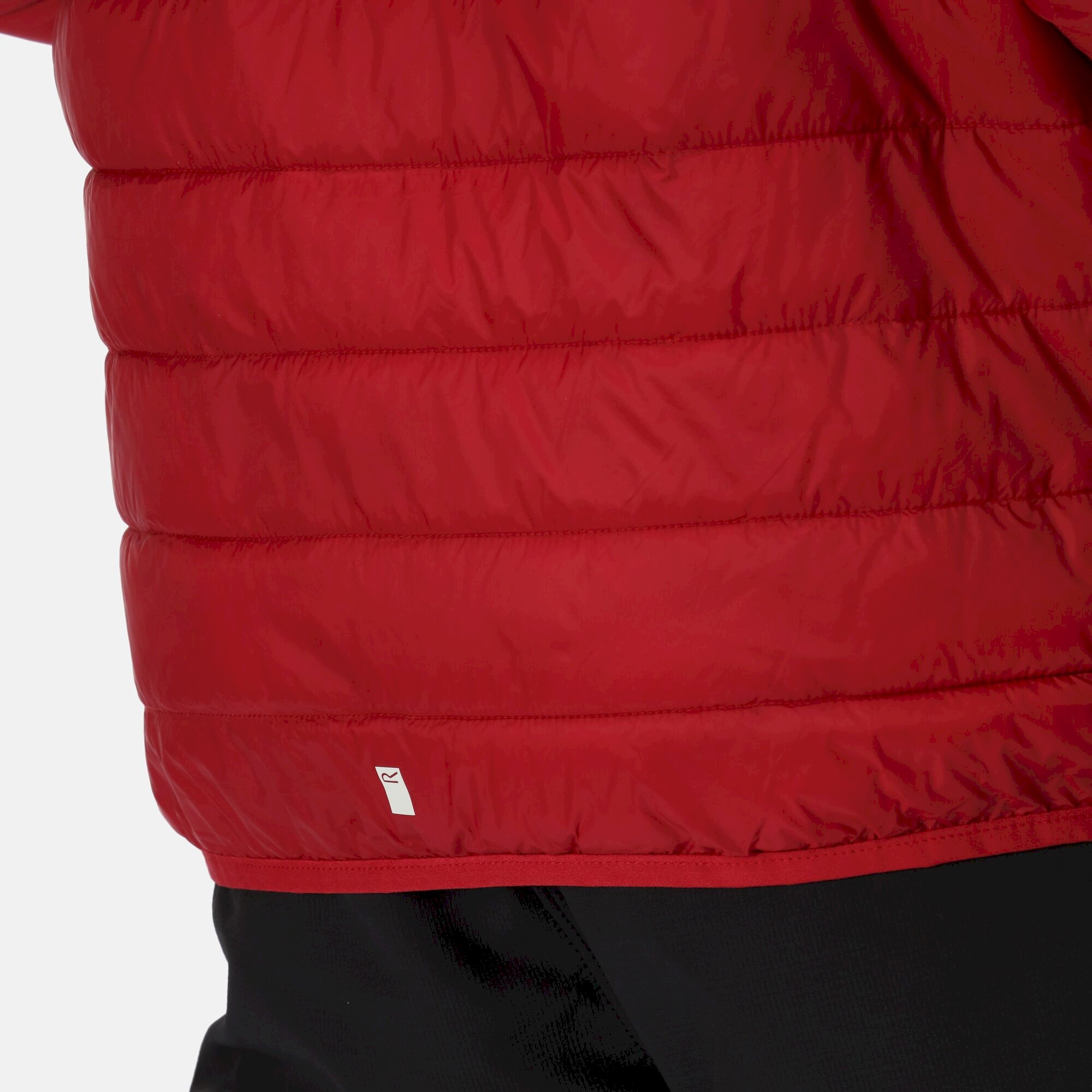 Men's Hooded Hillpack Lightweight Jacket | Dark Red