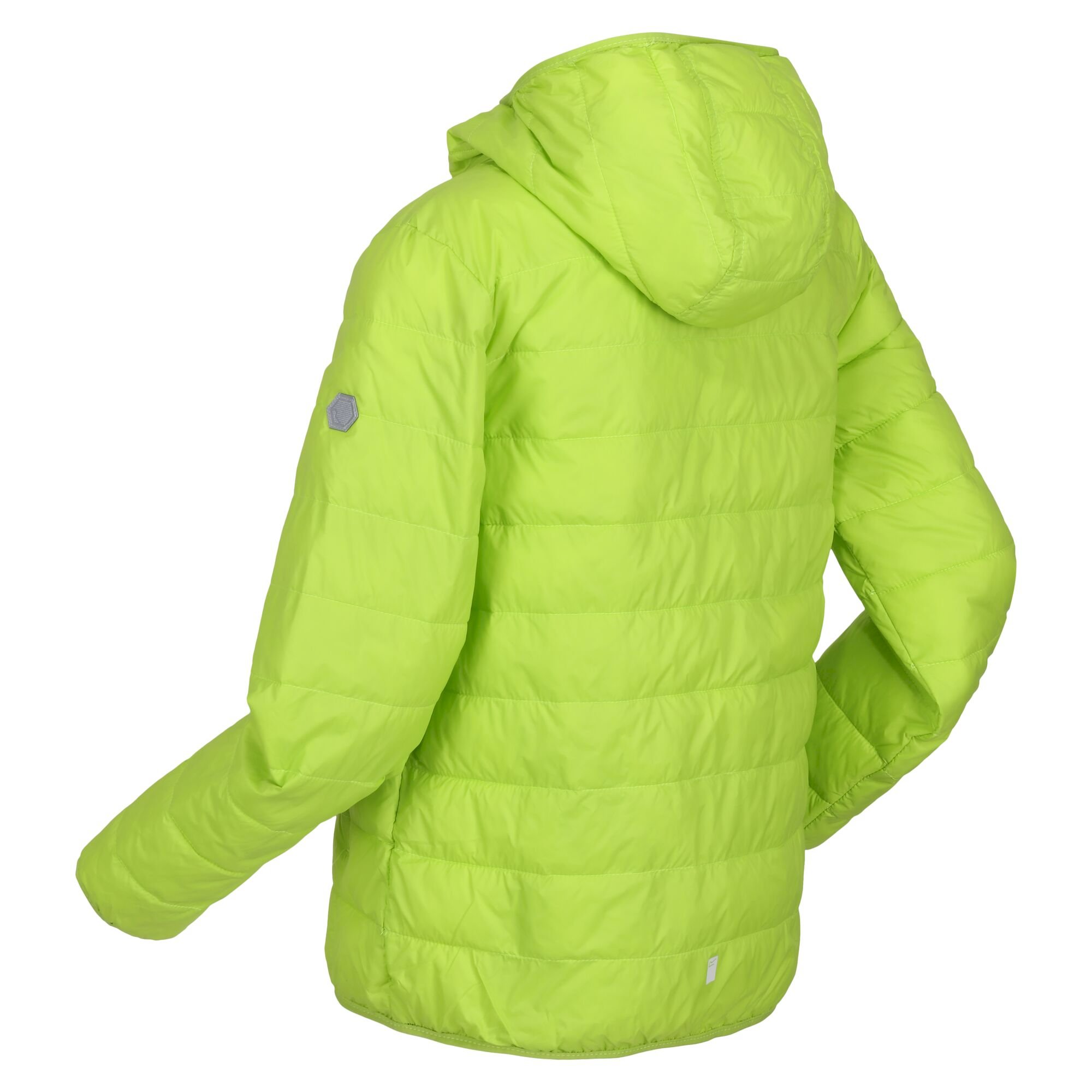 Kids' Hooded Hillpack Jacket | Bright Kiwi