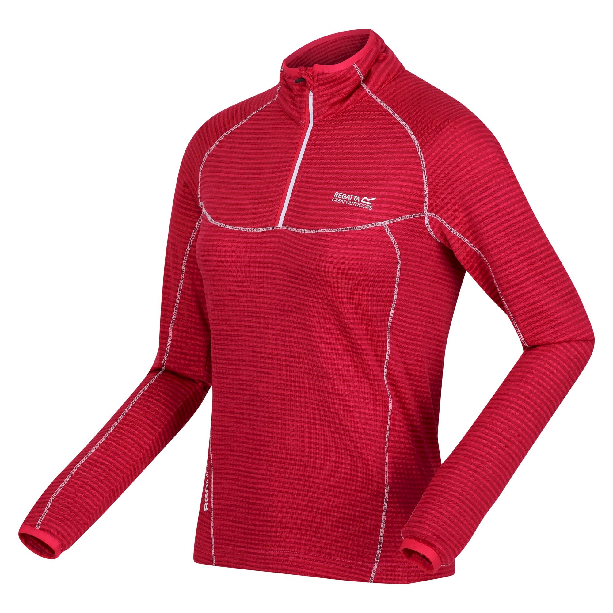 Women's Yonder Half Zip Top | Berry Pink