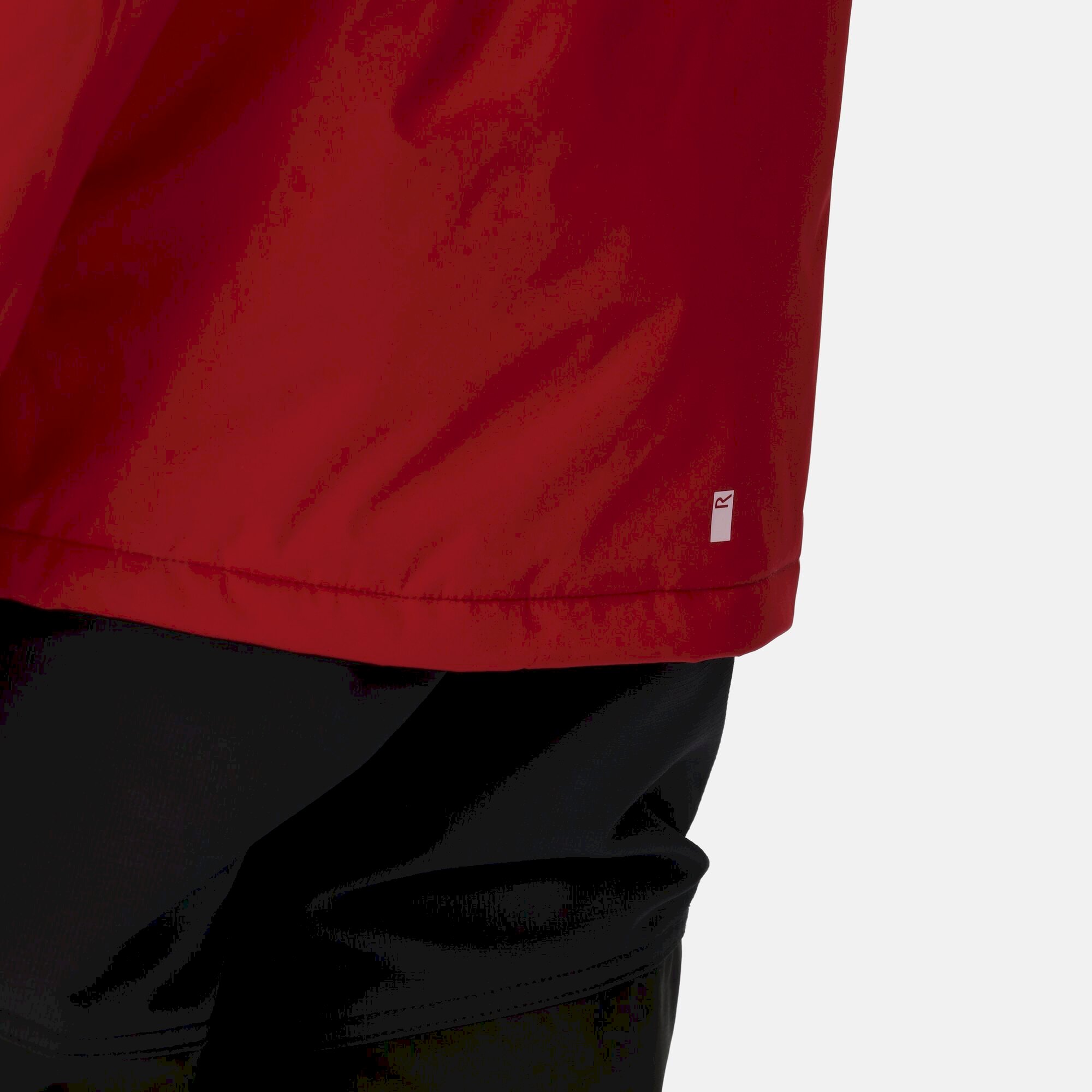 Men's Winter Calderdale Waterproof Jacket | Dark Red Chinese Red