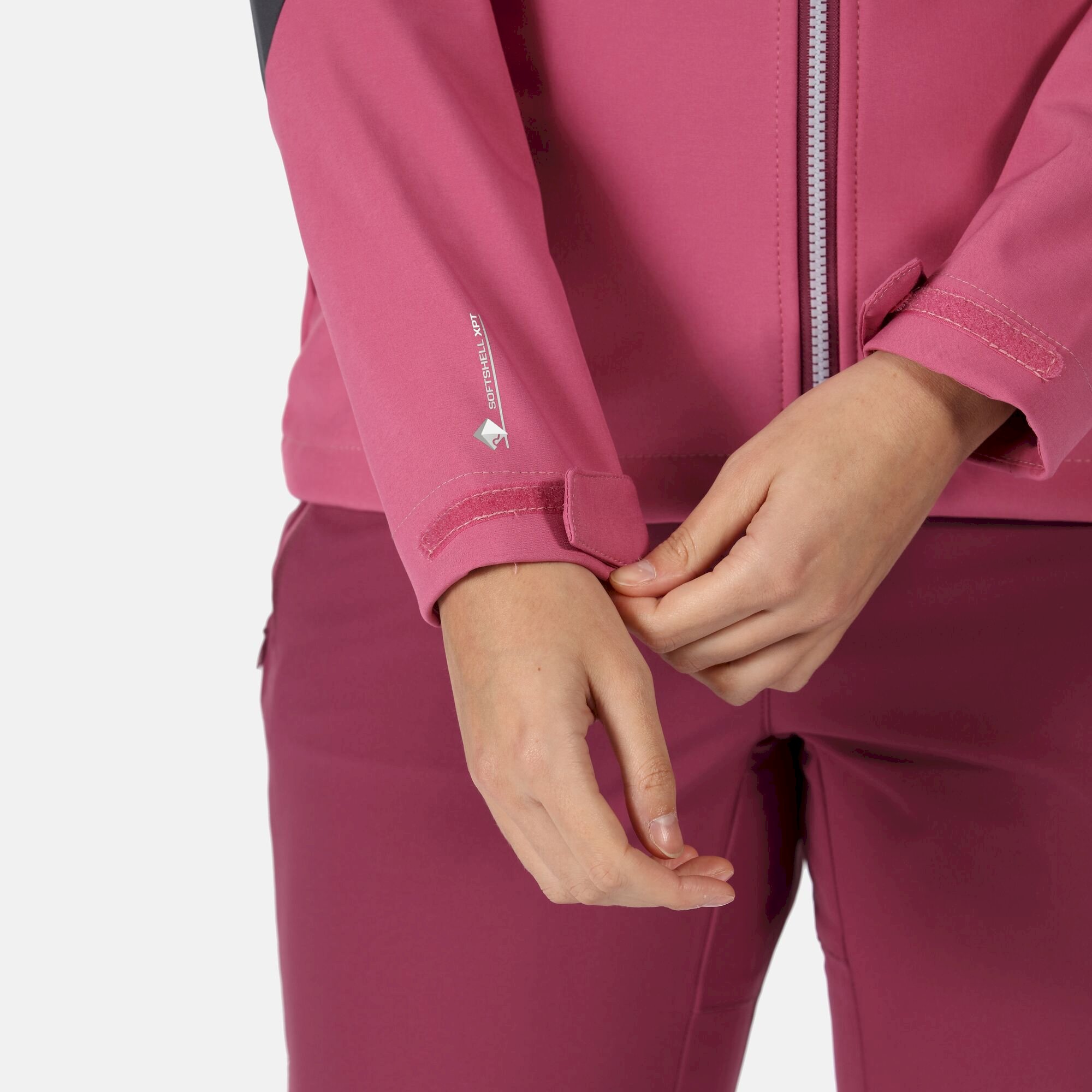 Women's Desoto VIII Lightweight Jacket | Seal Grey Amaranth Haze Violet