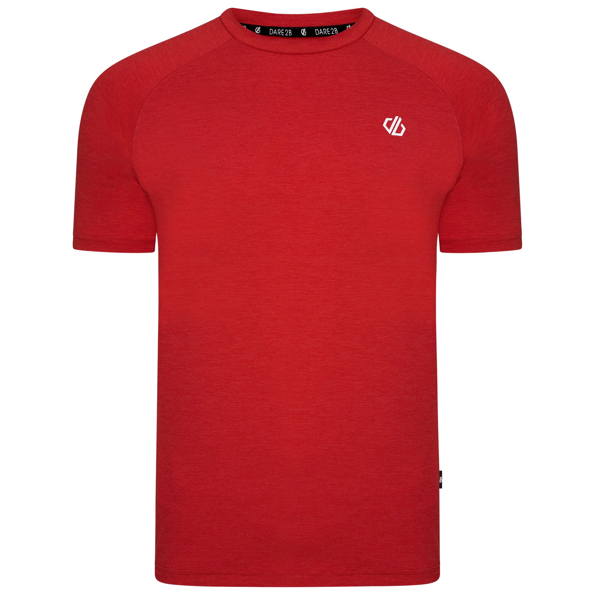 Dare 2b - Men's Persist T-Shirt | Danger Red Marl