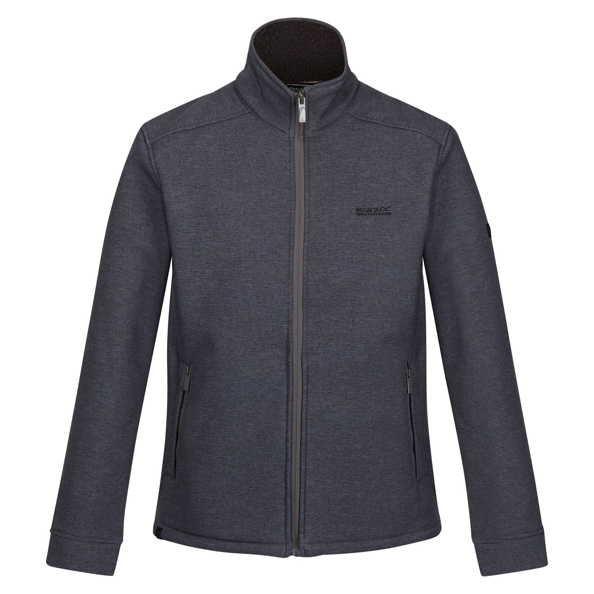 Men's Caelum Softshell Jacket | Dark Grey Marl
