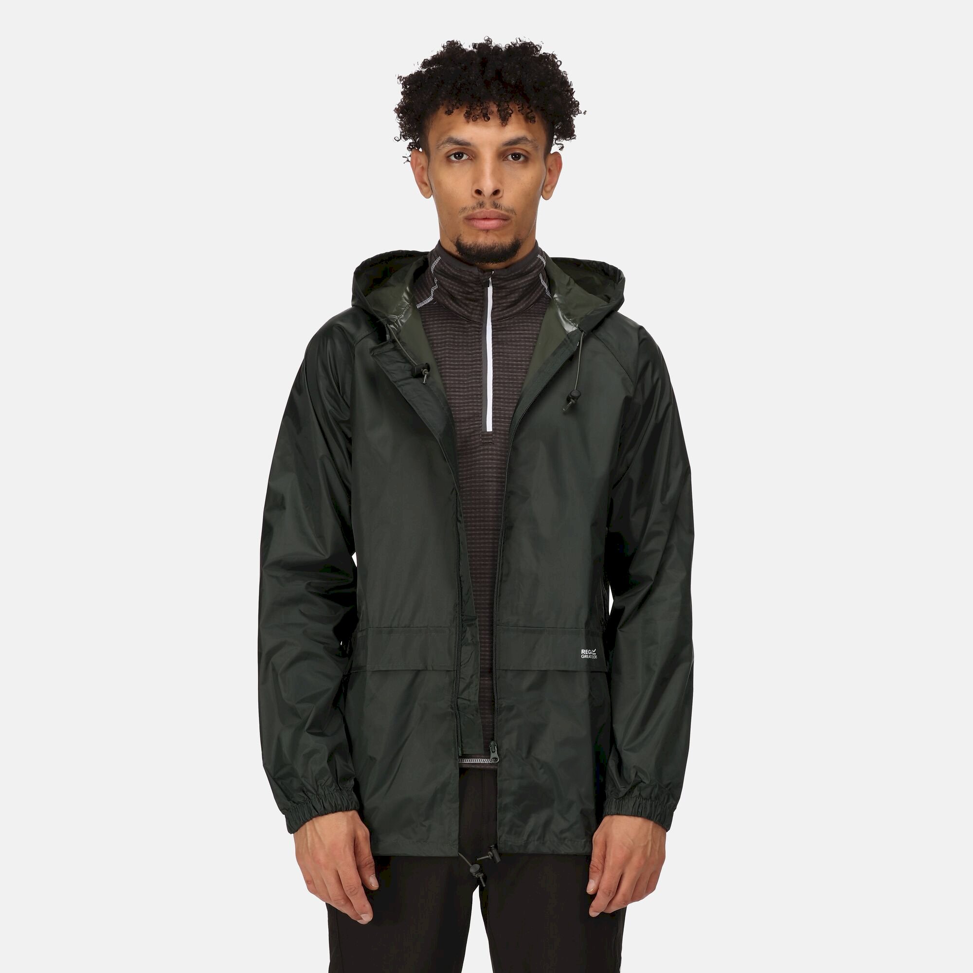 Unisex Stormbreak Waterproof Jacket | Dark Olive