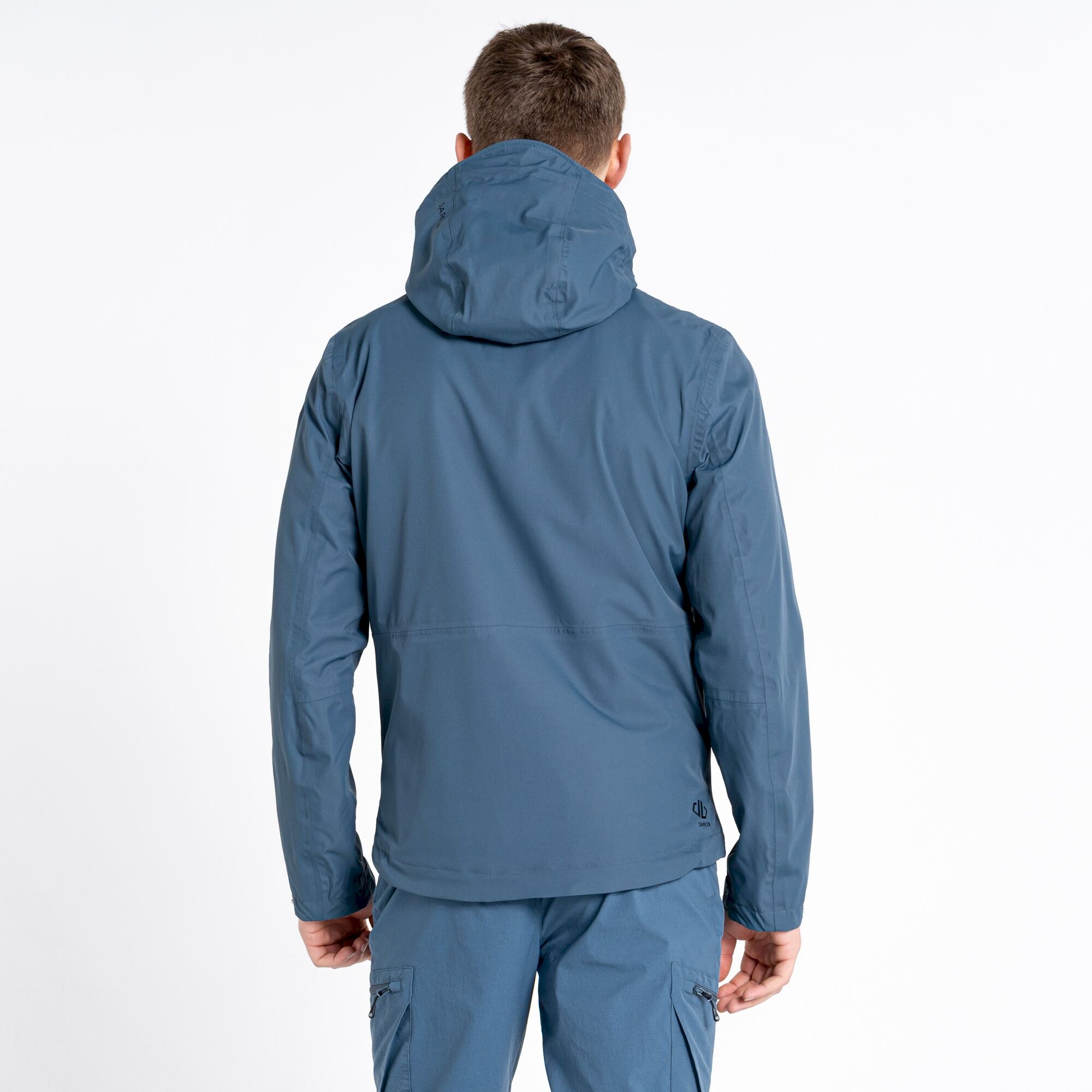 Dare 2b - Men's Stay Ready Recycled Waterproof Jacket | Orion Grey