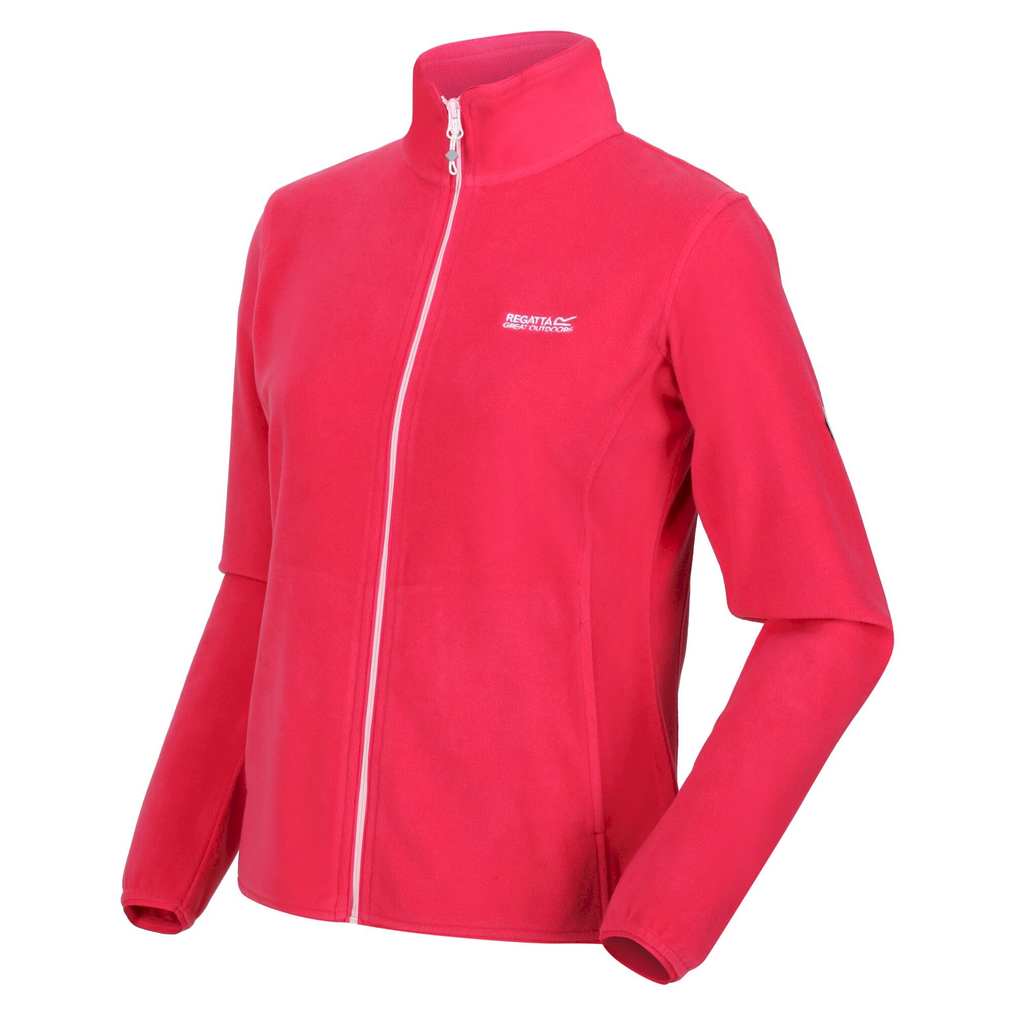 Women's Clemance III Full Zip Fleece | Rethink Pink