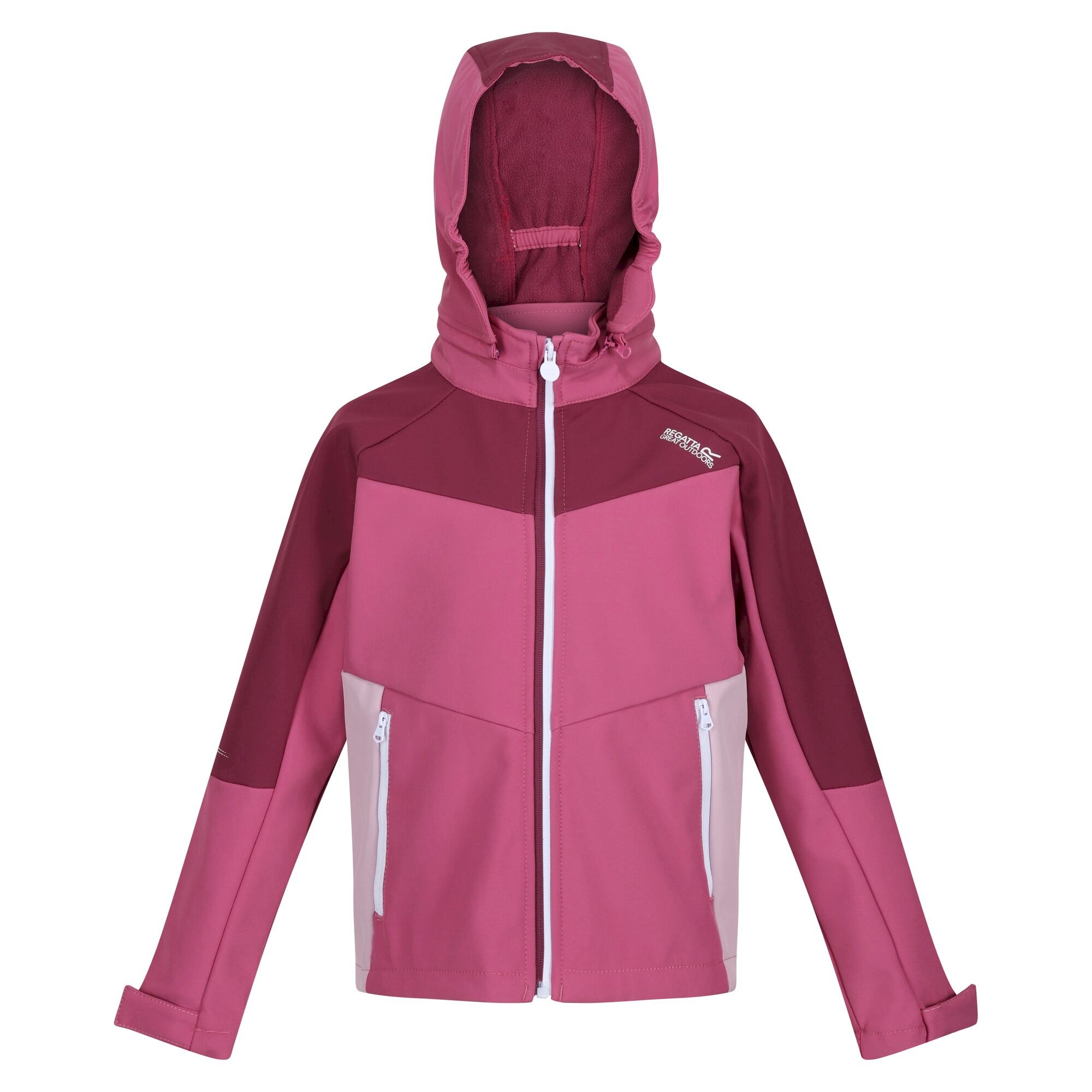 Kids Eastcott II Softshell Jacket | Violet Amaranth Haze