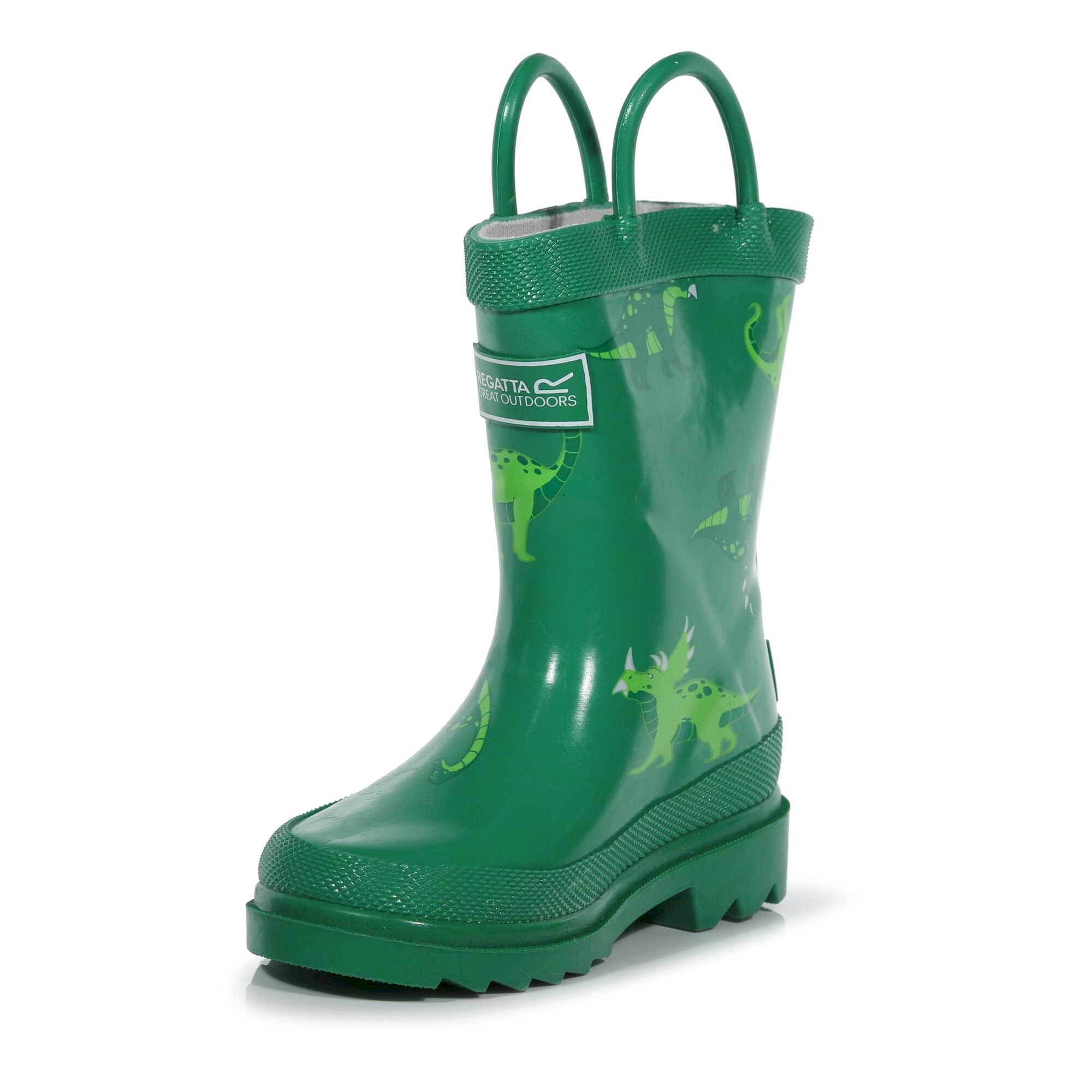Kids Minnow Printed Wellies | Jelly Bean Dino