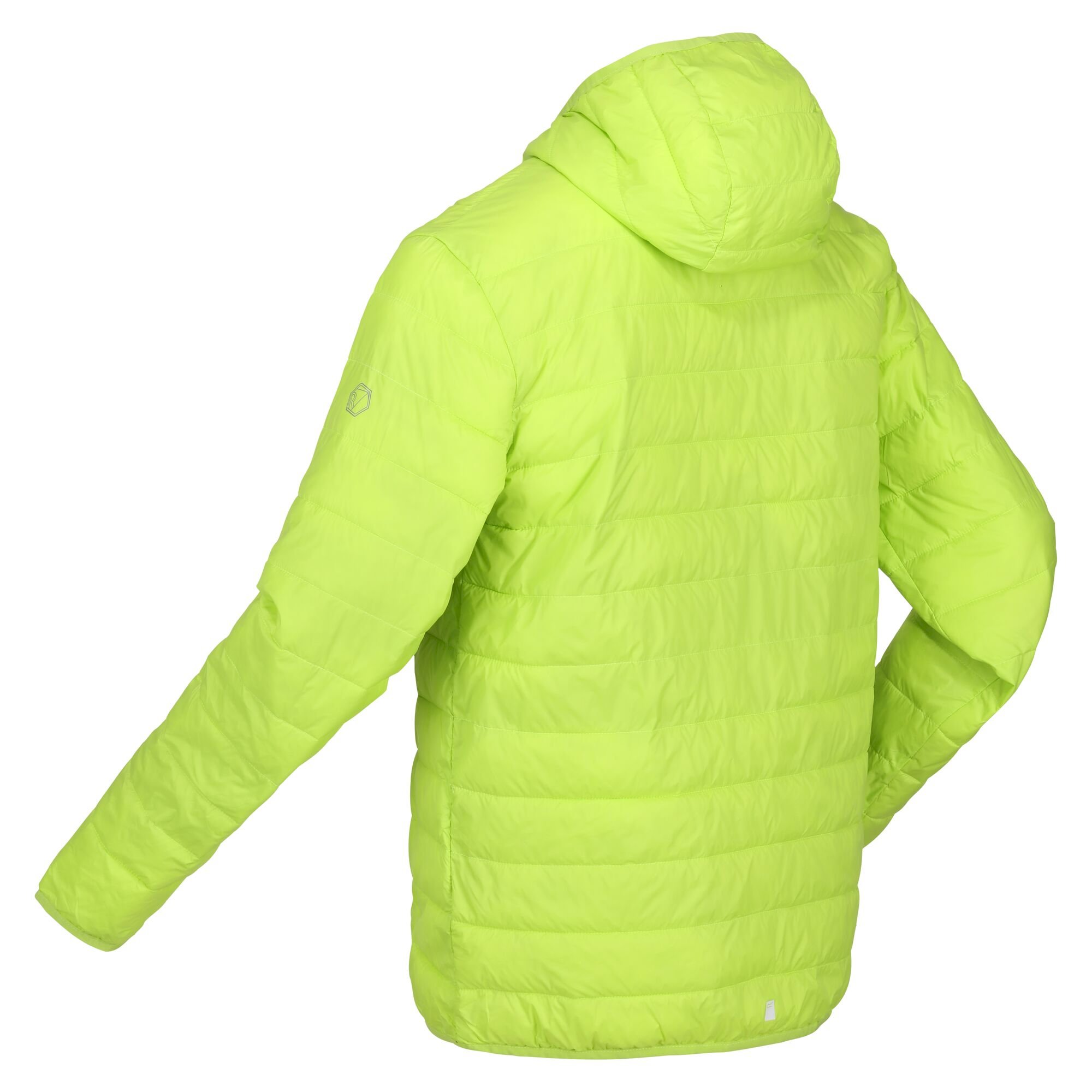 Men's Hooded Hillpack Lightweight Jacket | Bright Kiwi