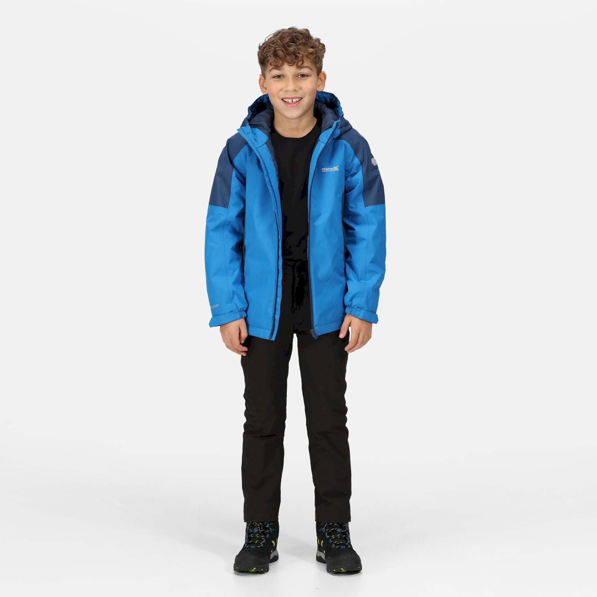 Kids' Hurdle IV Waterproof Insulated Jacket | Skydiver Admiral Blue