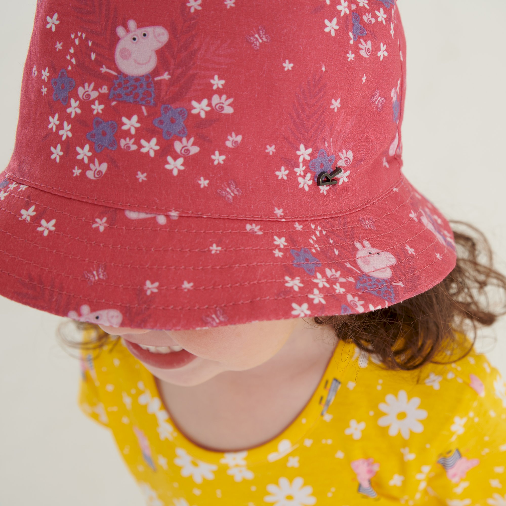 Peppa Pig Summer Bucket Hat | Pink Fusion