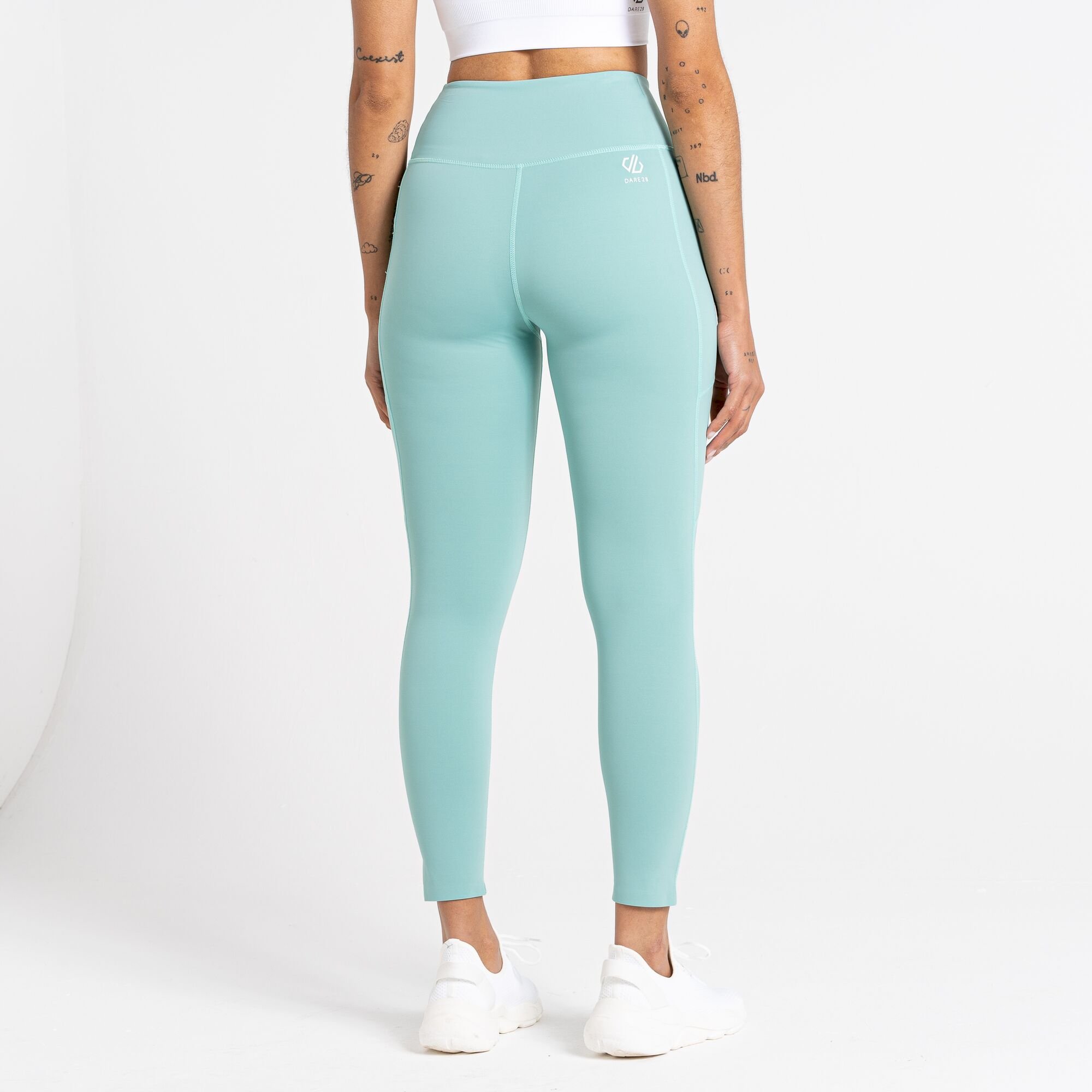 Dare 2b - Women's Power High-Waisted Leggings | Canton Green
