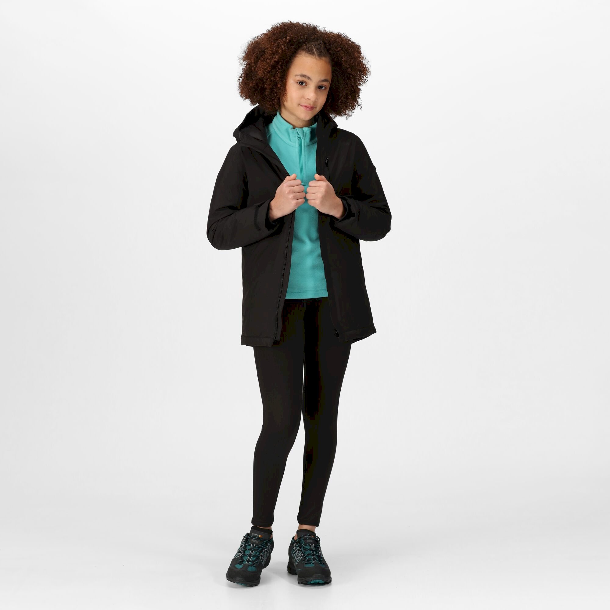 Kids' Yewbank Insulated Parka Jacket | Black