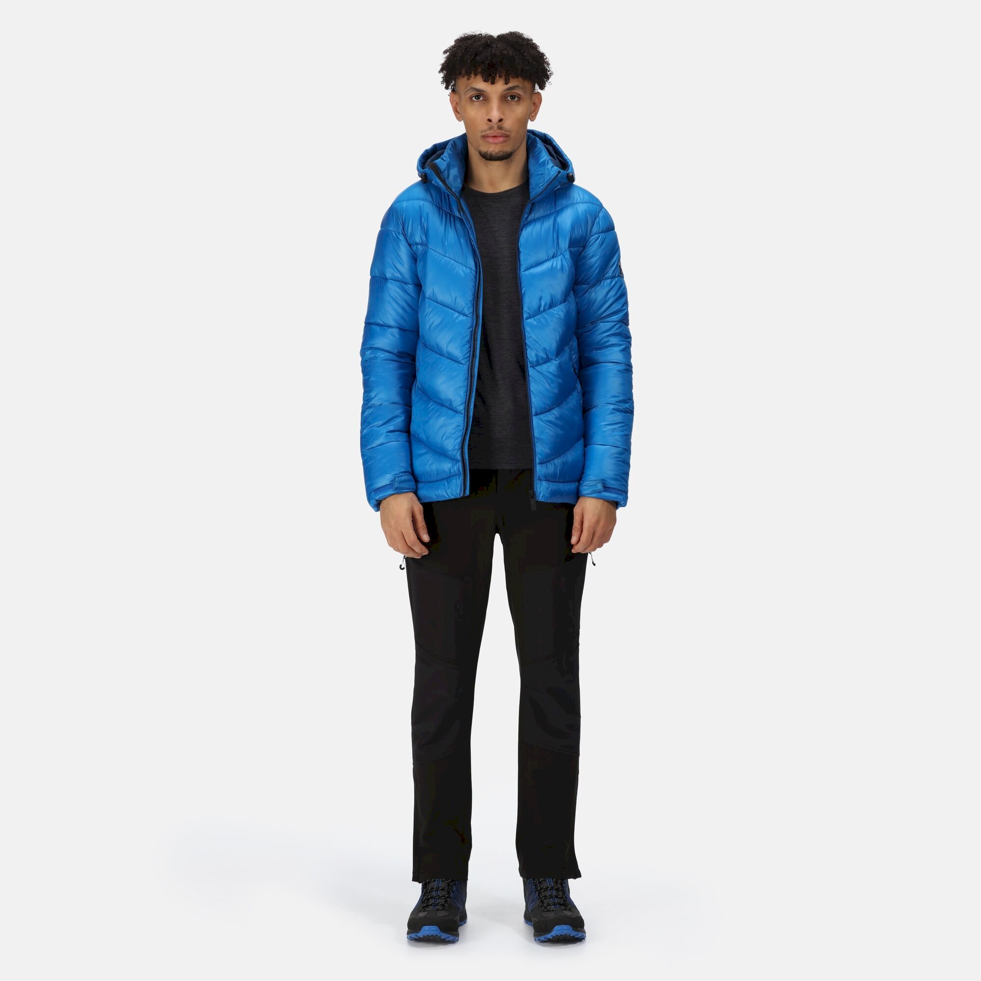 Men's Toploft II Hooded Puffer Jacket | Skydiver Blue