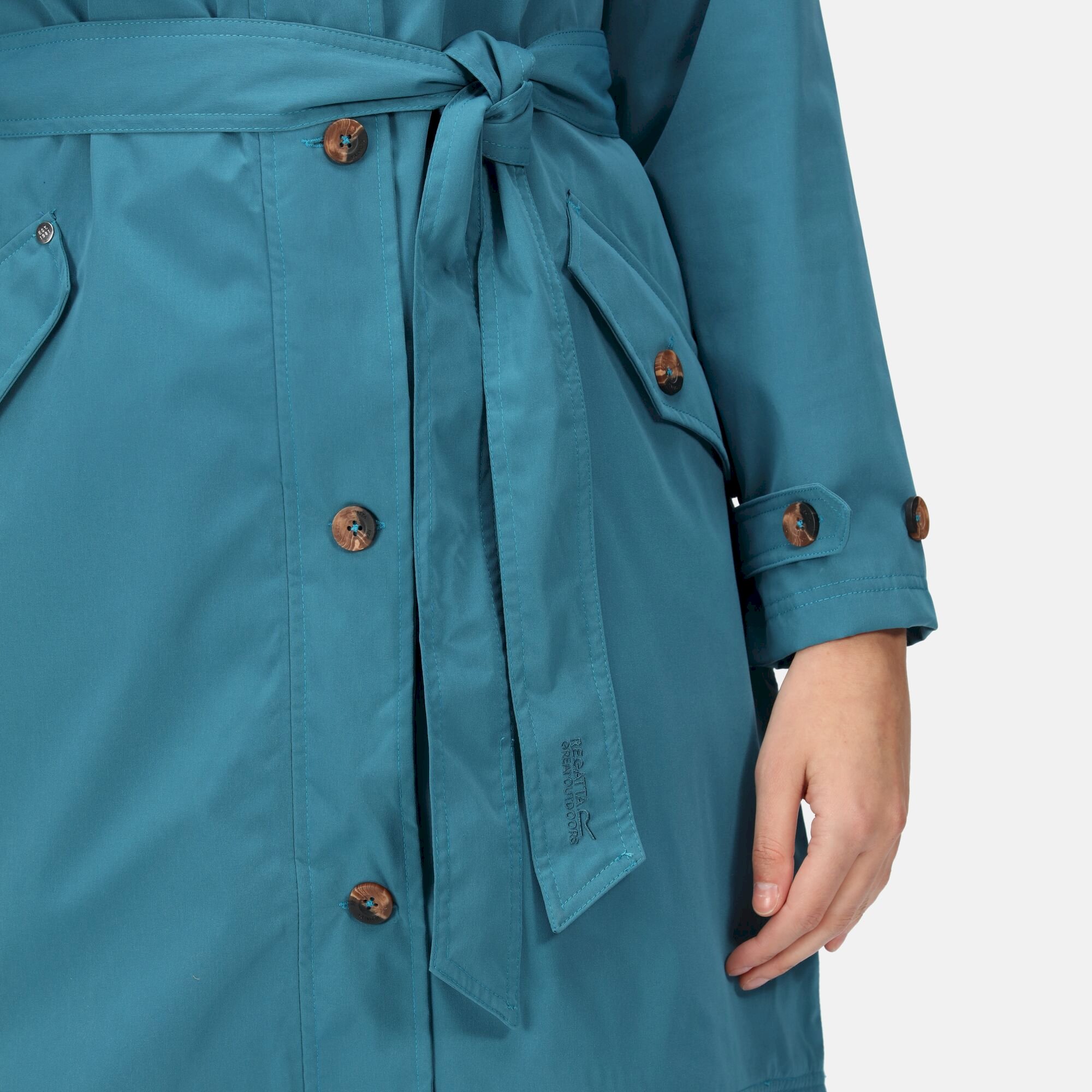 Women's Madalyn Waterproof Trench Coat | Dragonfly