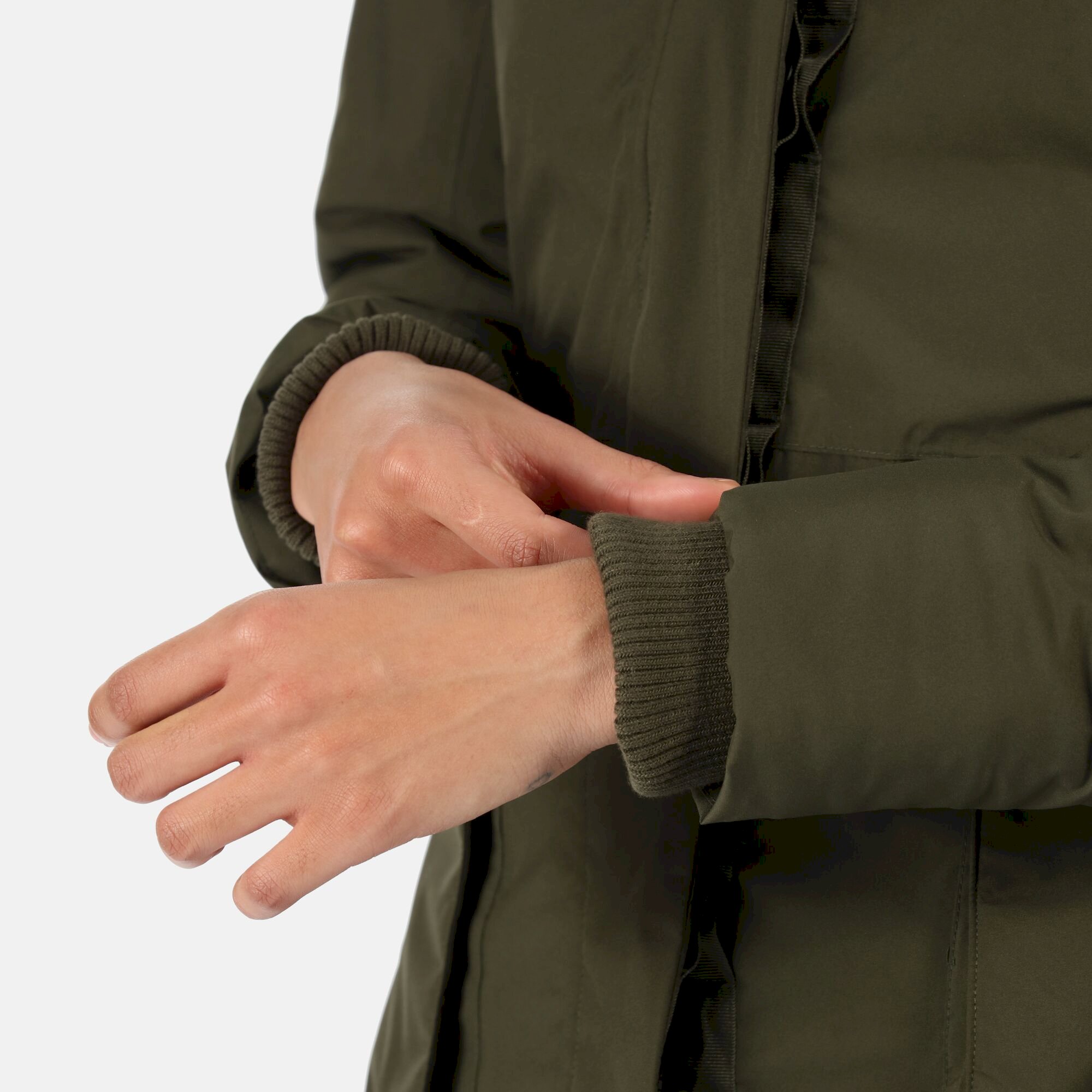 Women's Yewbank II Waterproof Parka | Dark Khaki