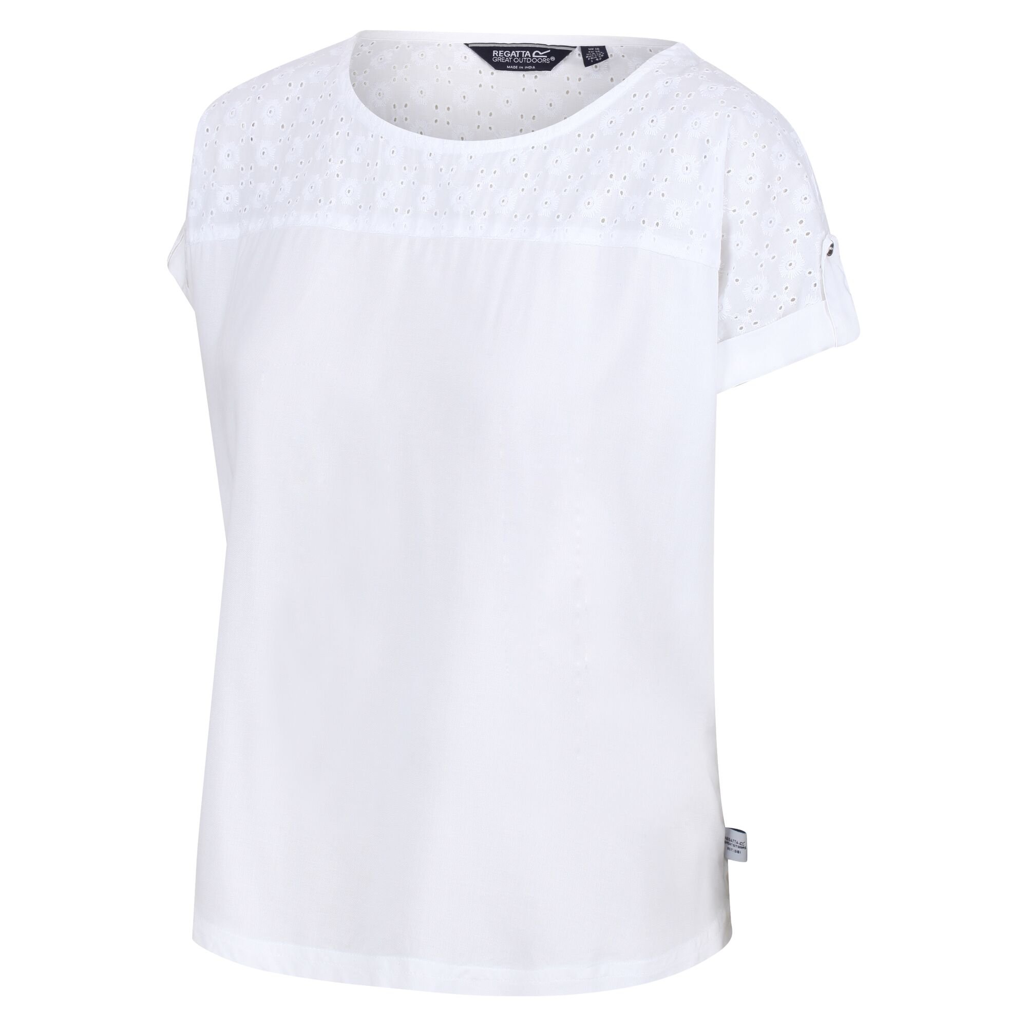 Women's Jaida Cotton T-Shirt | White