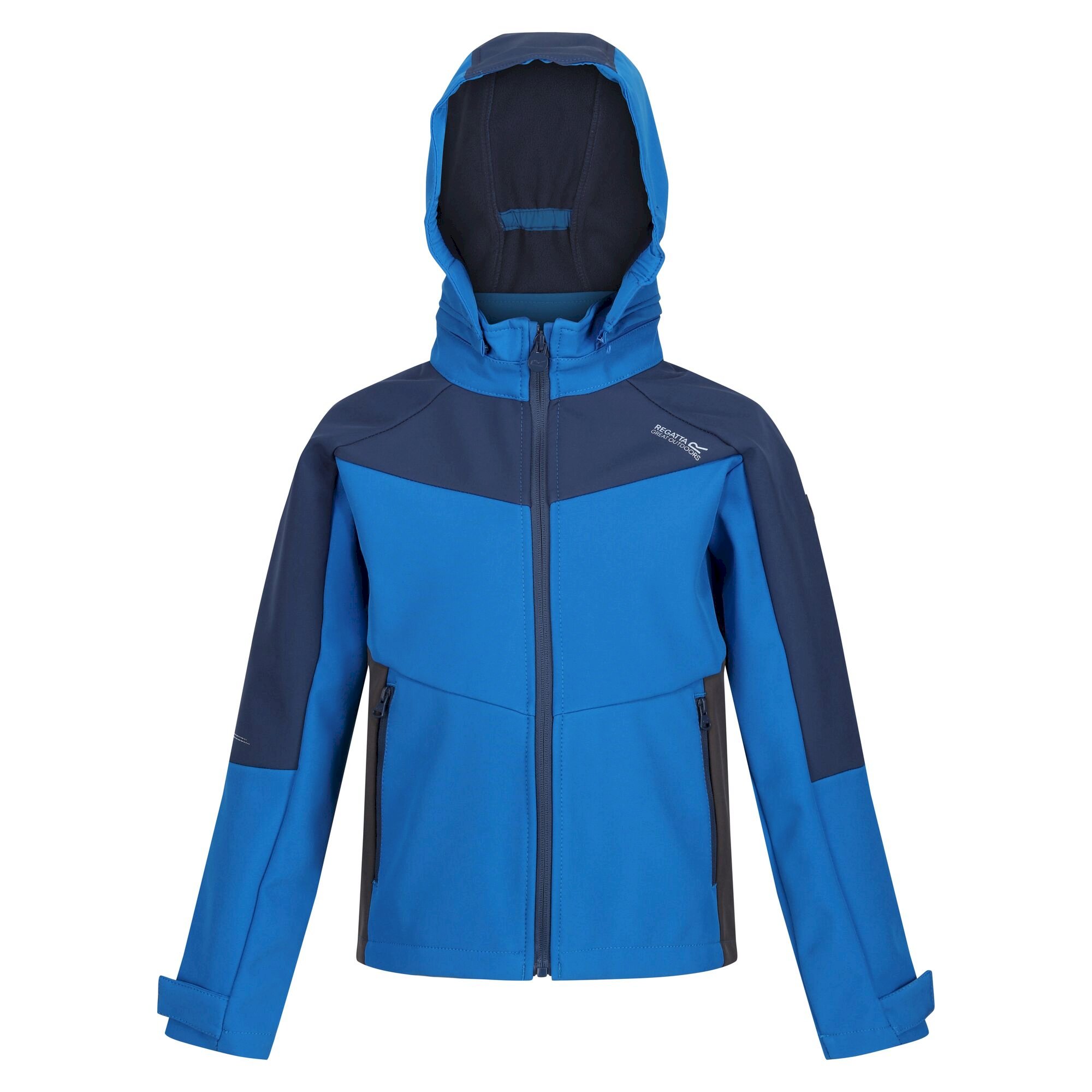 Kids Eastcott II Softshell Jacket | Skydiver Admiral Blue