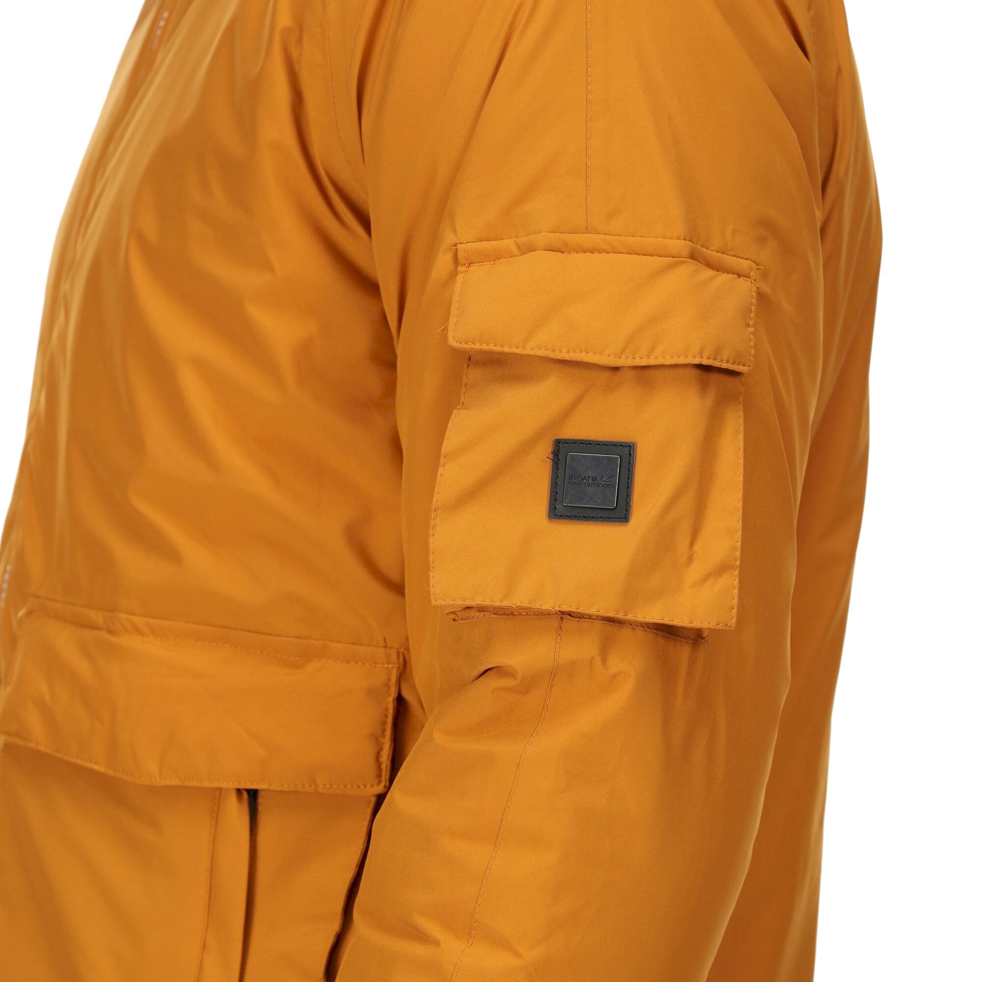 Freddie Flintoff Collection - Faizan Waterproof Jacket | Cathay Spice