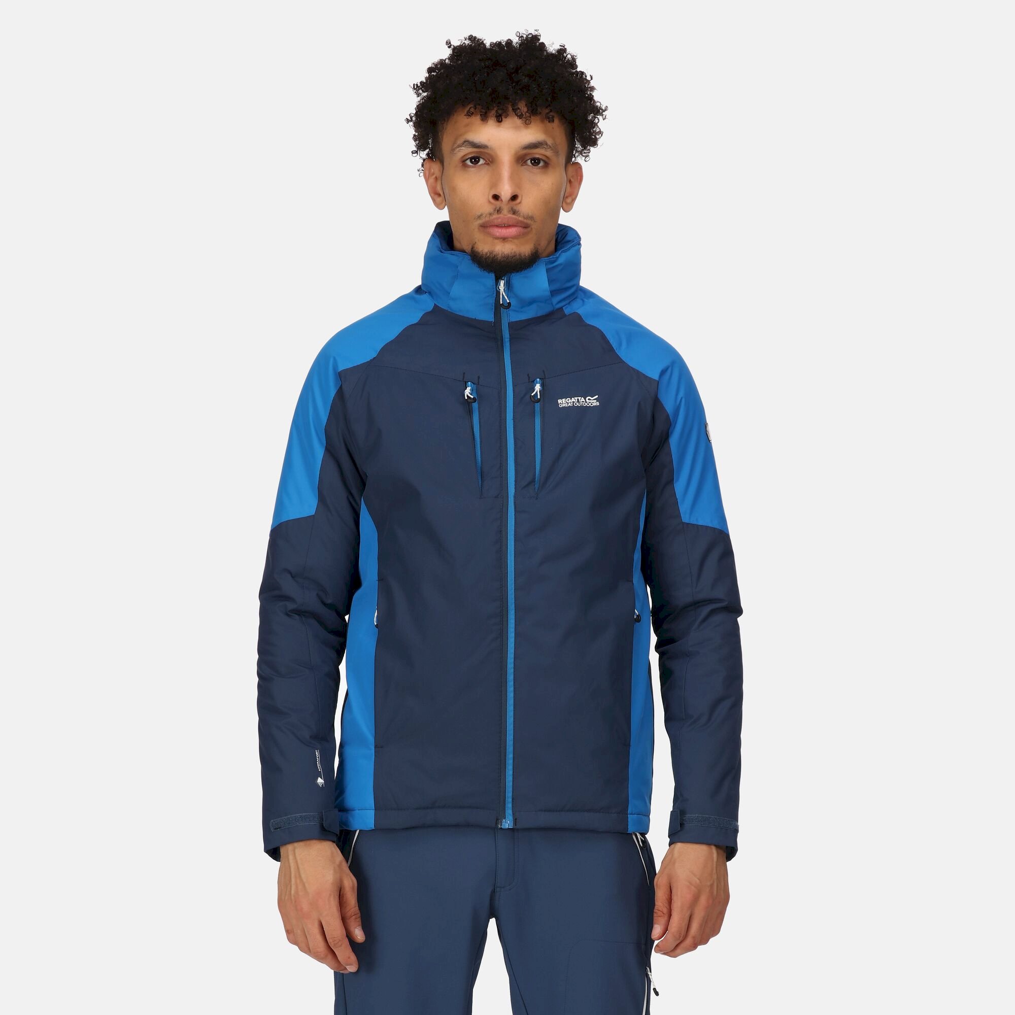 Men's Winter Calderdale Waterproof Jacket | Admiral Blue Skydiver