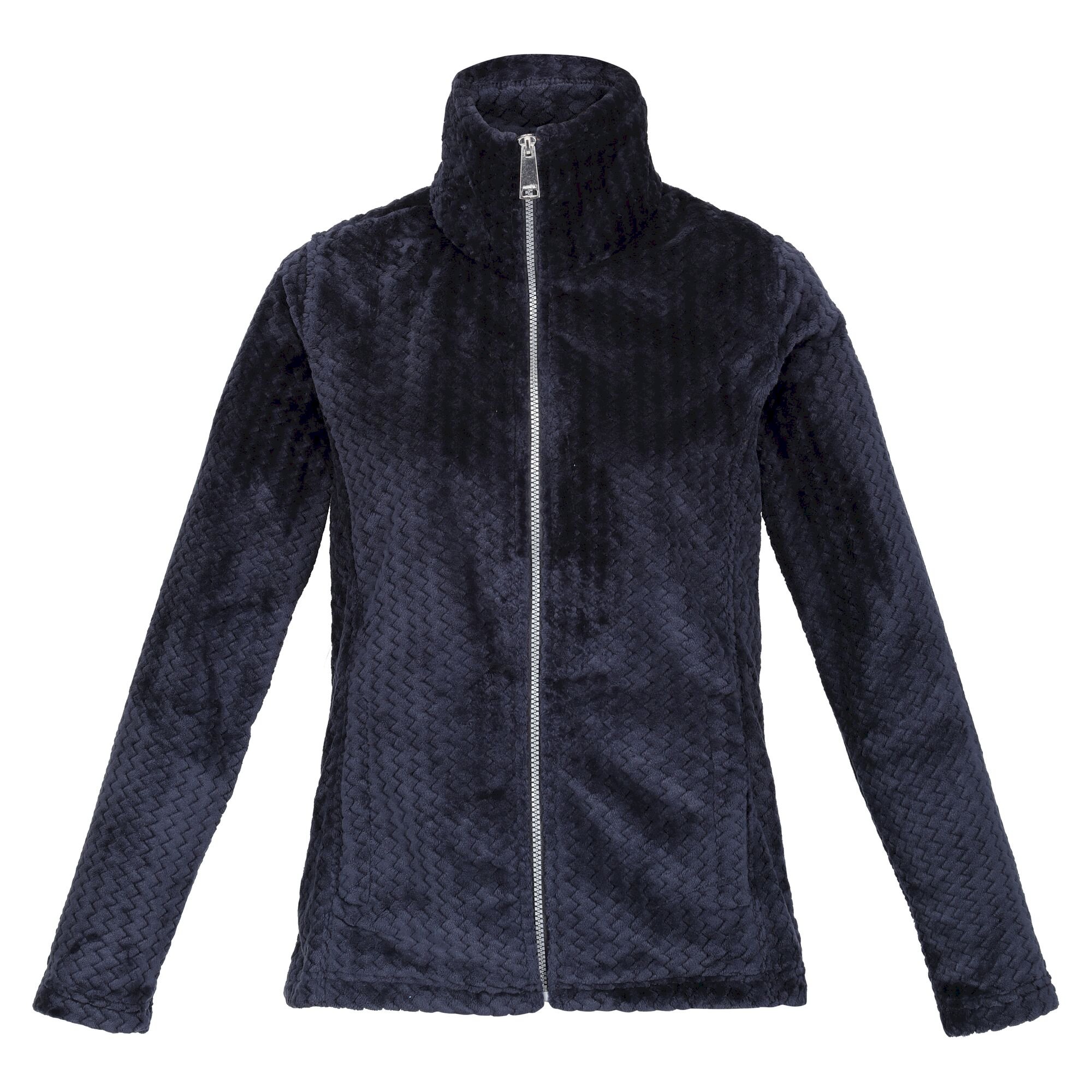 Women's Heloise Full Zip Fleece | Navy Ripple