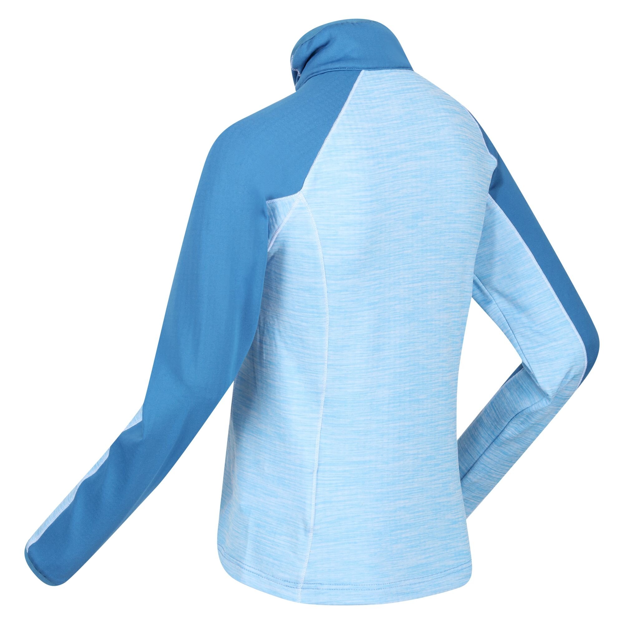 Women's Hepley Lightweight Half Zip Fleece | Vallarta Blue