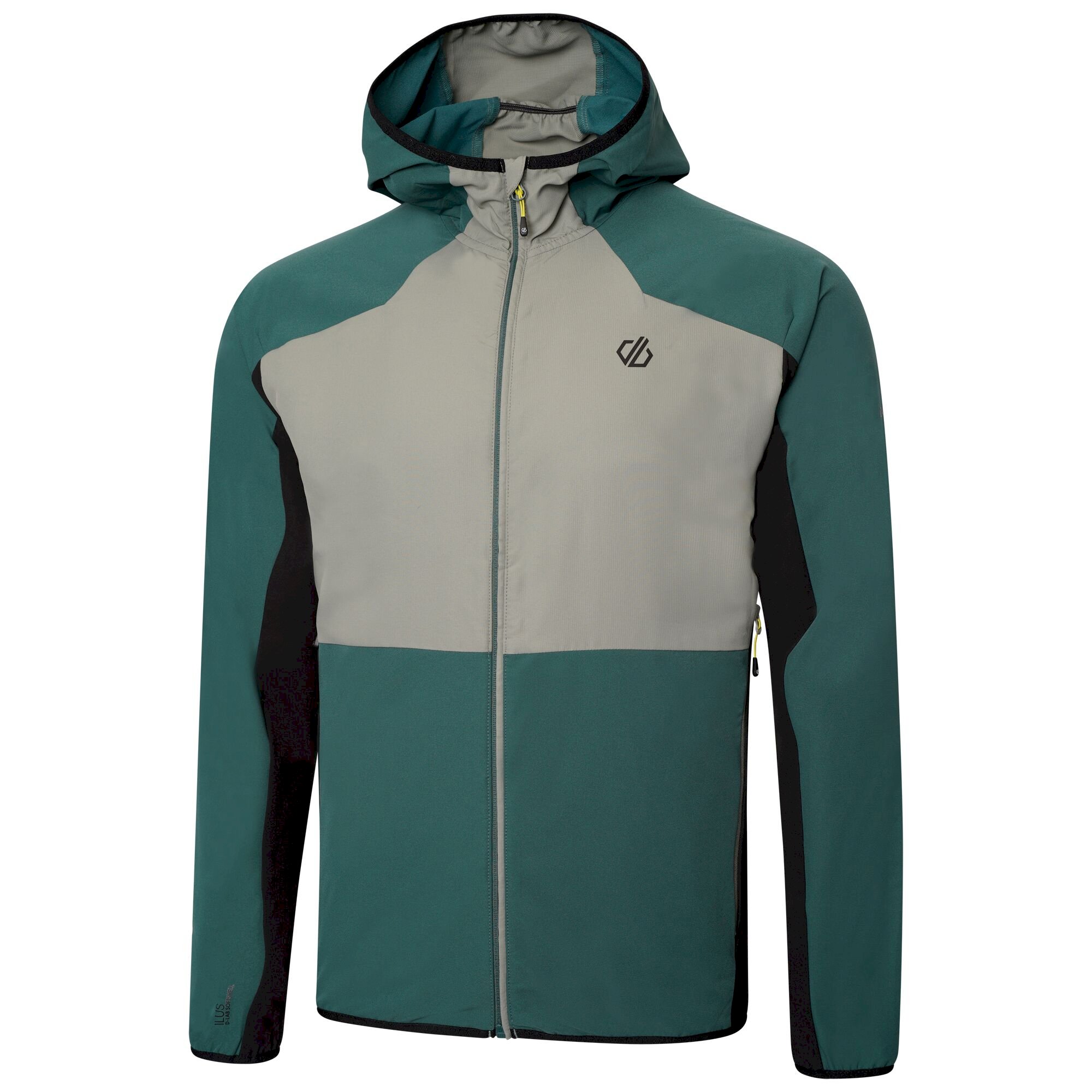 Dare 2b - Men's Aptile II Hooded Softshell | Fern Green Agave Green