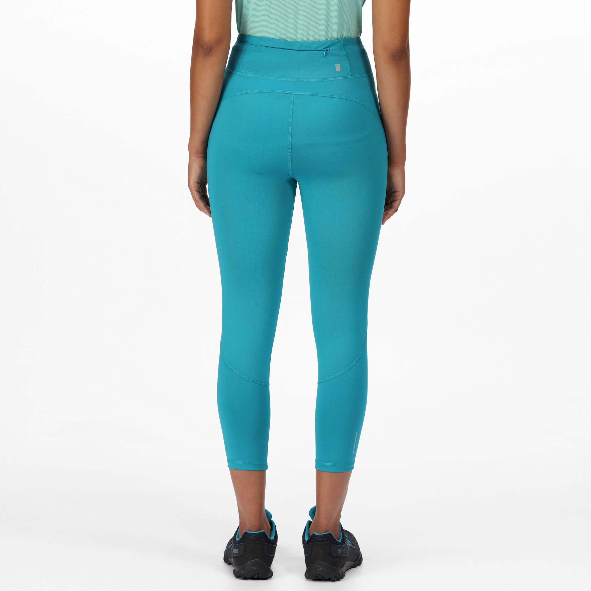 Women's Highton Pro 3/4 Leggings | Enamel