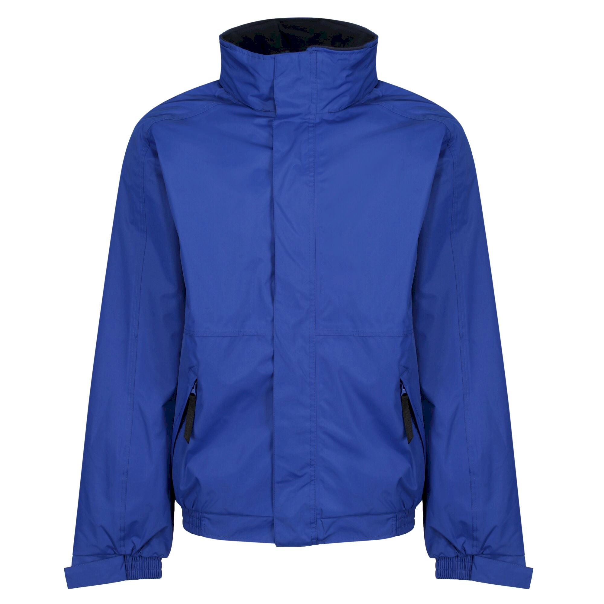 Men's Dover Fleece Lined Waterproof Insulated Bomber Jacket | New Royal