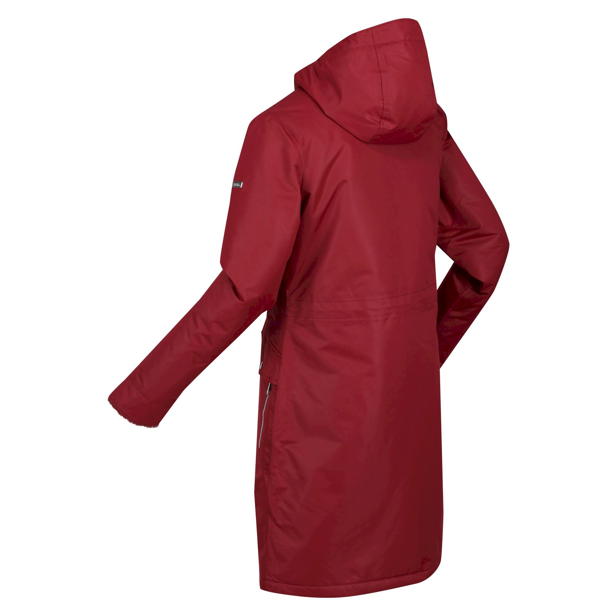Women's Romine Waterproof Parka Jacket | Cabernet