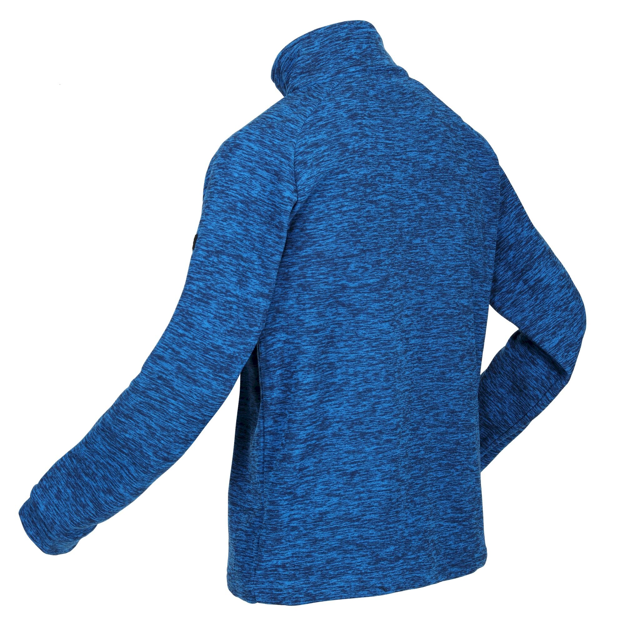 Men's Eithan Quarter Zip Fleece | Skydiver Blue Marl