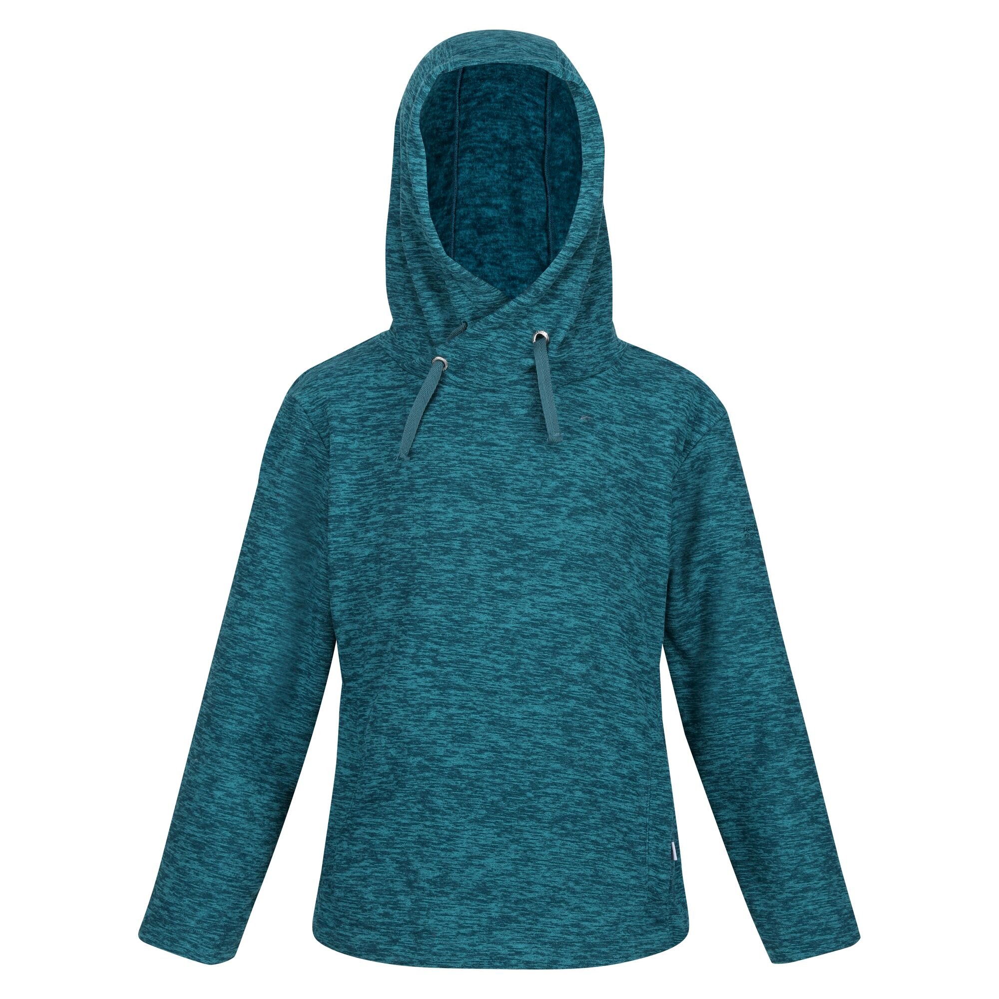 Kids' Kacie Hooded Fleece | Dragonfly Marl