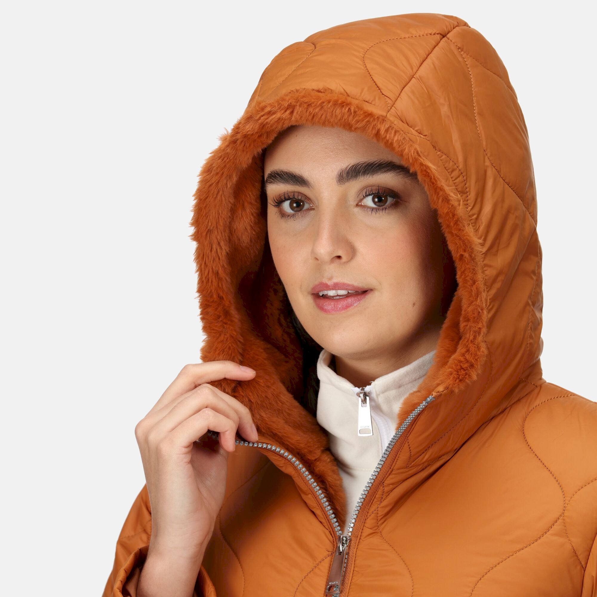 Giovanna Fletcher Collection - Brentley 3-In-1 Jacket | Moccasin