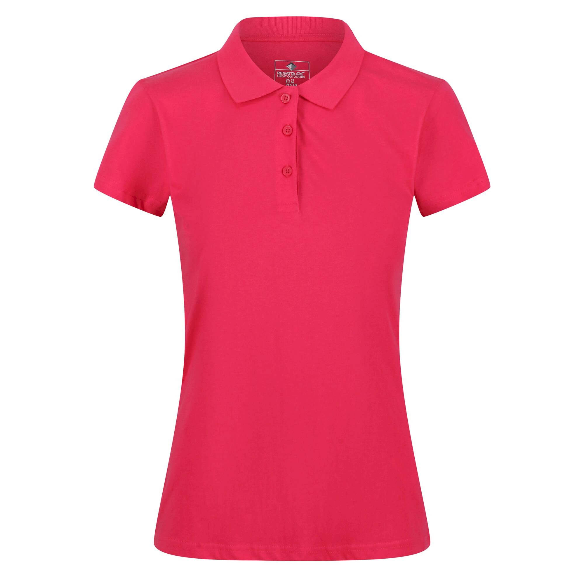 Women's Sinton Coolweave Polo Shirt | Rethink Pink