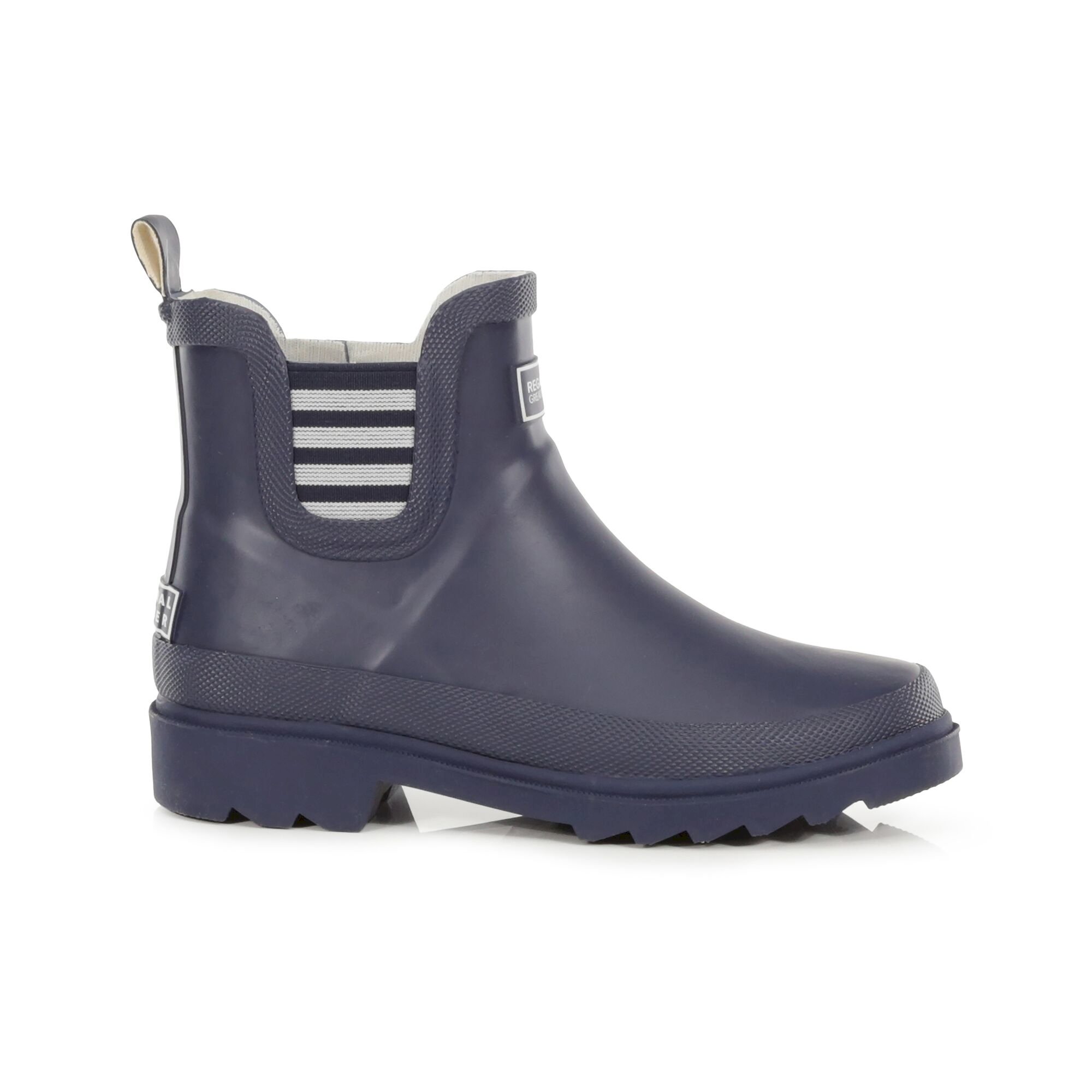 Kids' Harper Ankle Wellies | Navy White