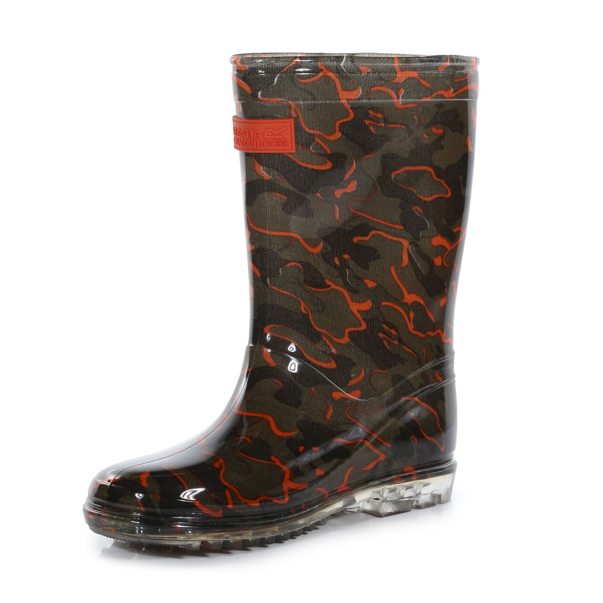 Kids' Wenlock Wellies | Grape Leaf