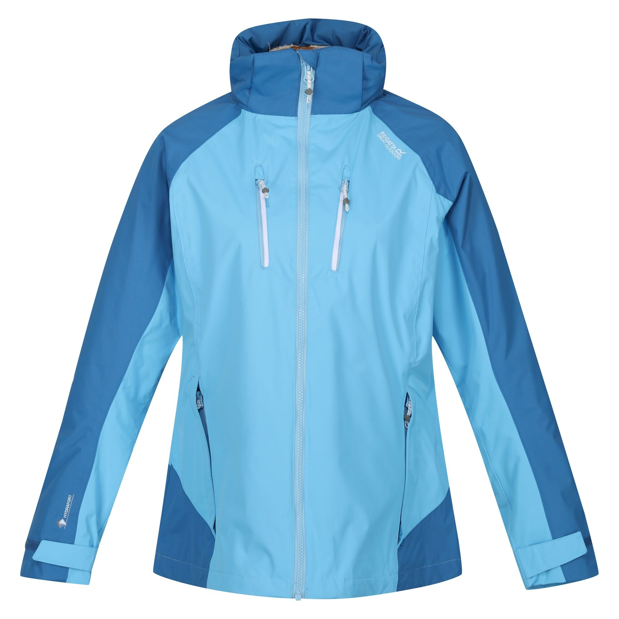 Women's Calderdale IV Waterproof Jacket | Ethereal Blue Vallarta Blue