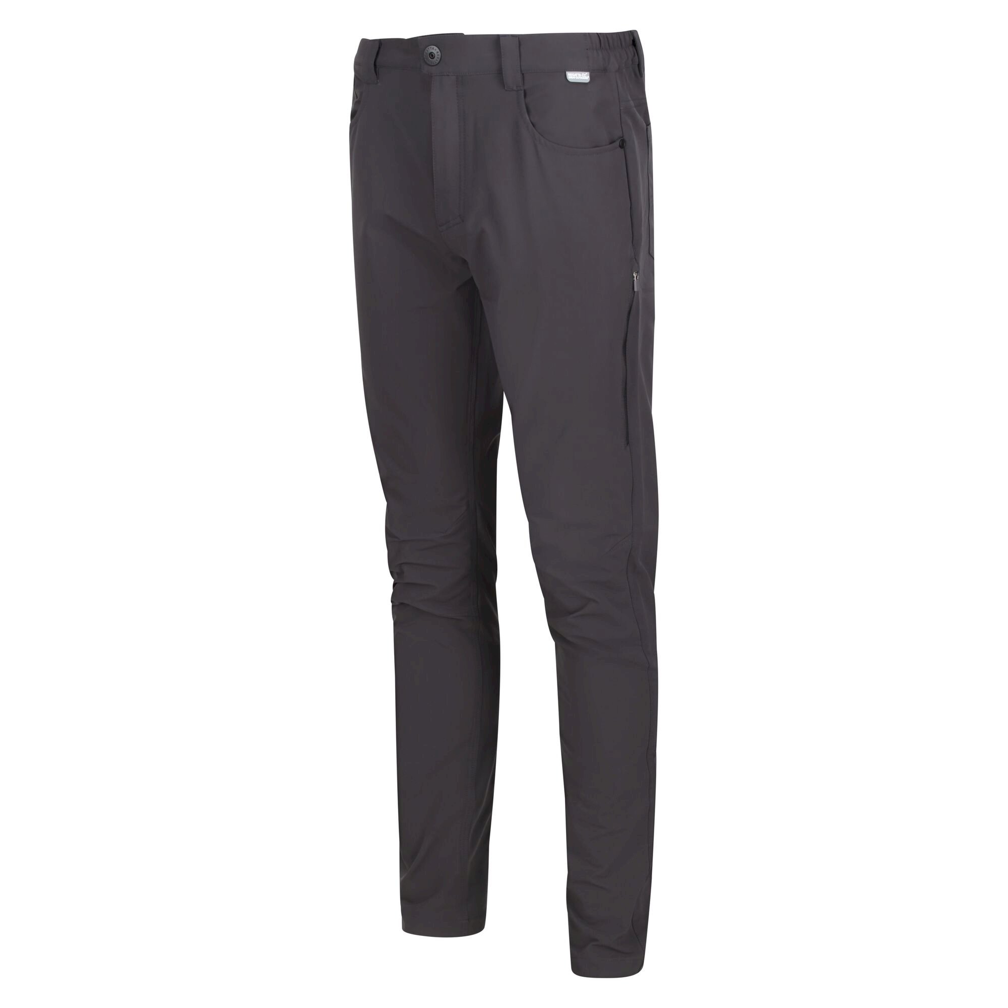 Men's Kennick Stretch Trousers | Ash