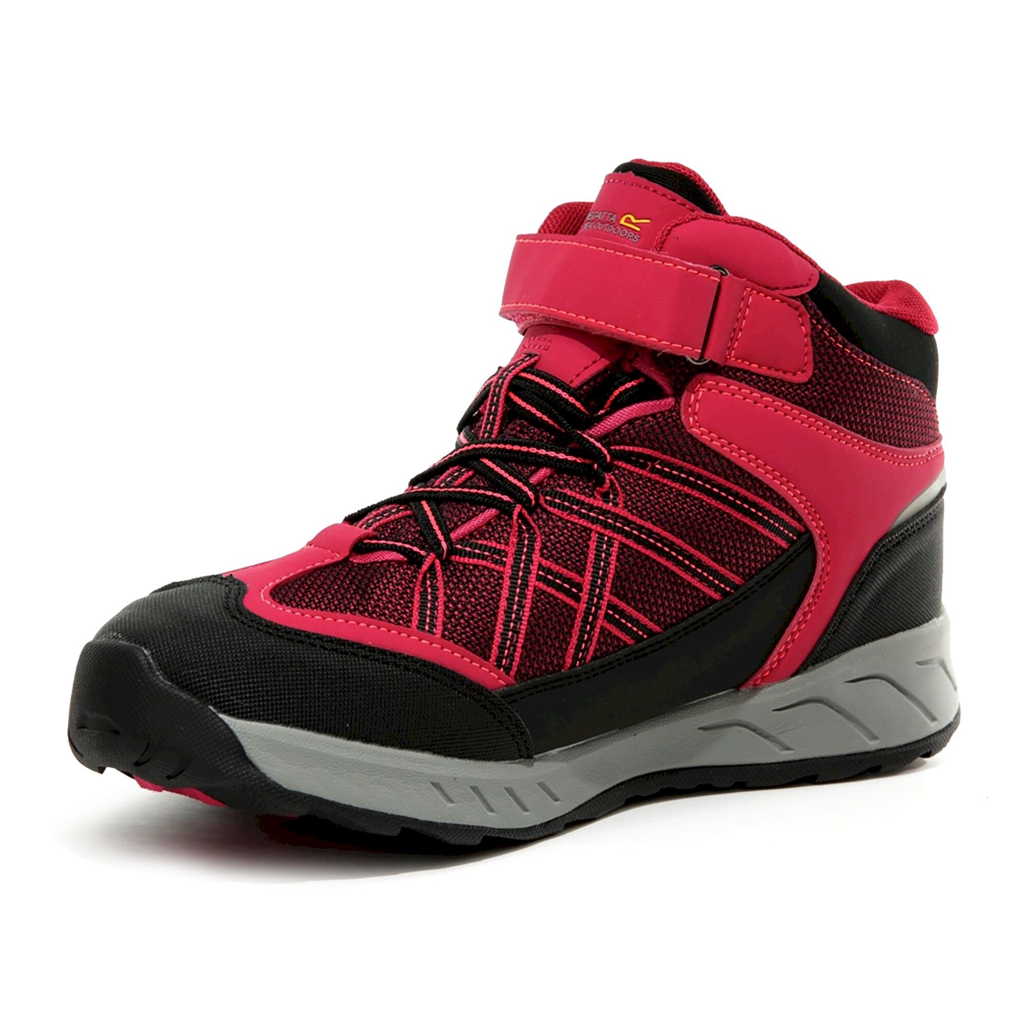 Kids' Samaris V Waterproof Mid Walking Boots | Dark Cerise Neon Pink