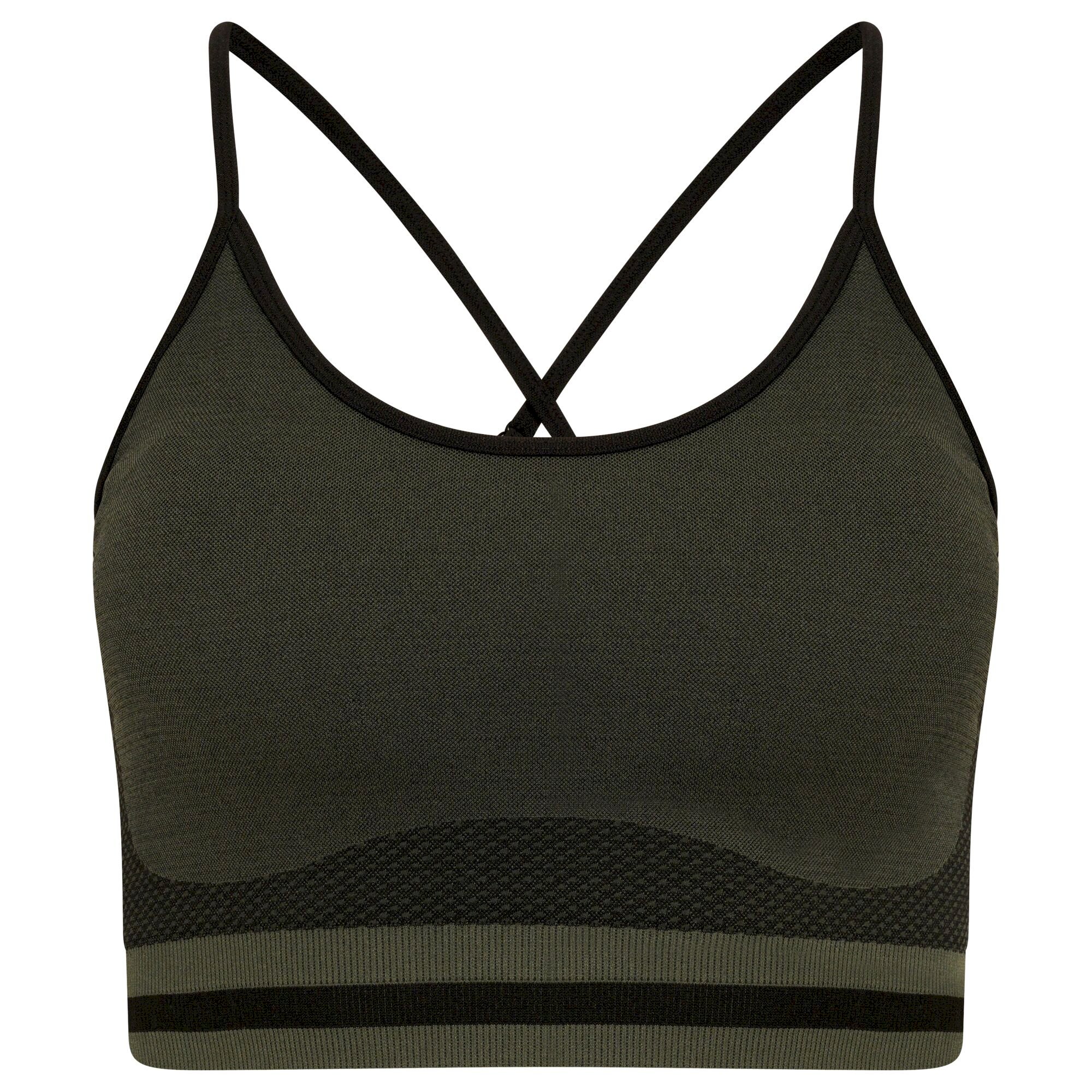 Dare 2b - Women's Don't Sweat It Strappy Bra | Duck Green