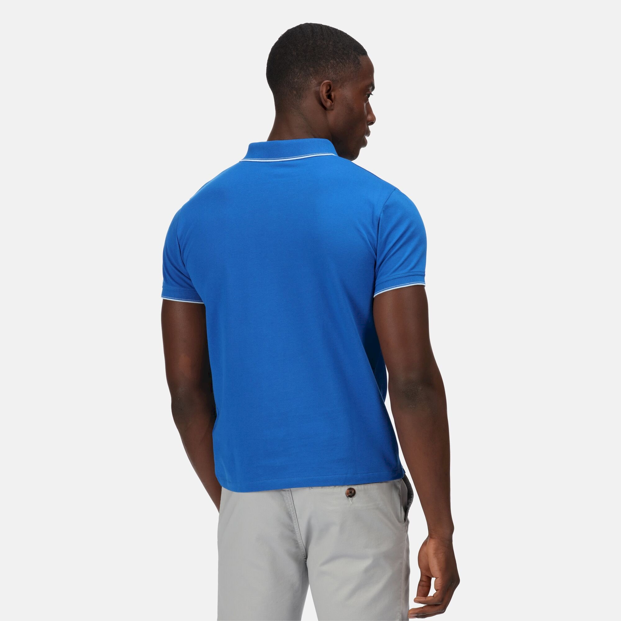 Men's Tadeo Polo Shirt | Lapis Blue